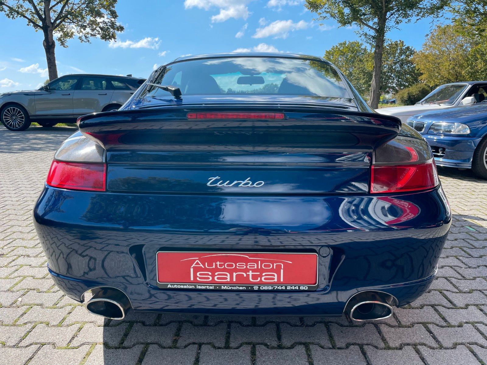 PORSCHE 911 Urmodell 911 996 Turbo Coupe - 6 Gang -gr. KD neu !