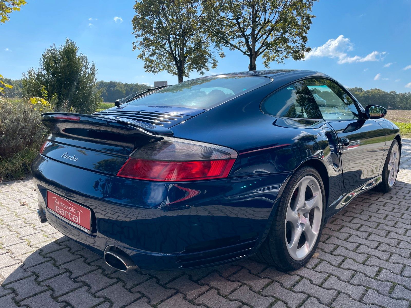 PORSCHE 911 Urmodell 911 996 Turbo Coupe - 6 Gang -gr. KD neu !