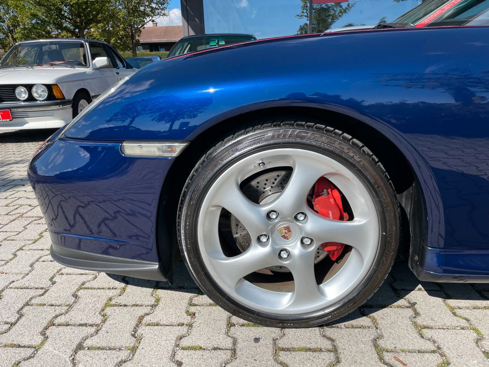 PORSCHE 911 Urmodell 911 996 Turbo Coupe - 6 Gang -gr. KD neu !