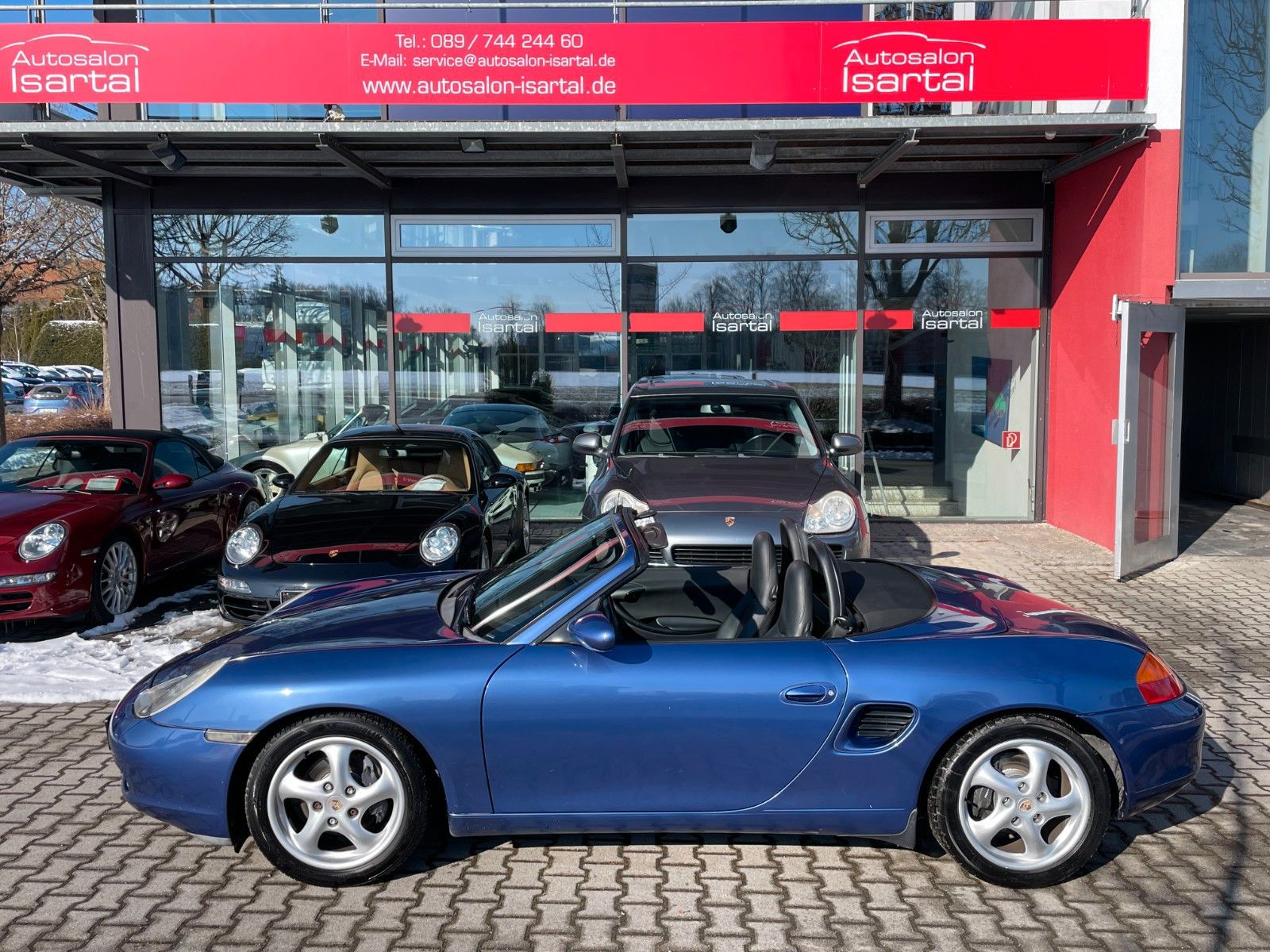 PORSCHE Boxster 2.5 -dt. Auto - KD Heft - 2.Hd - TOP