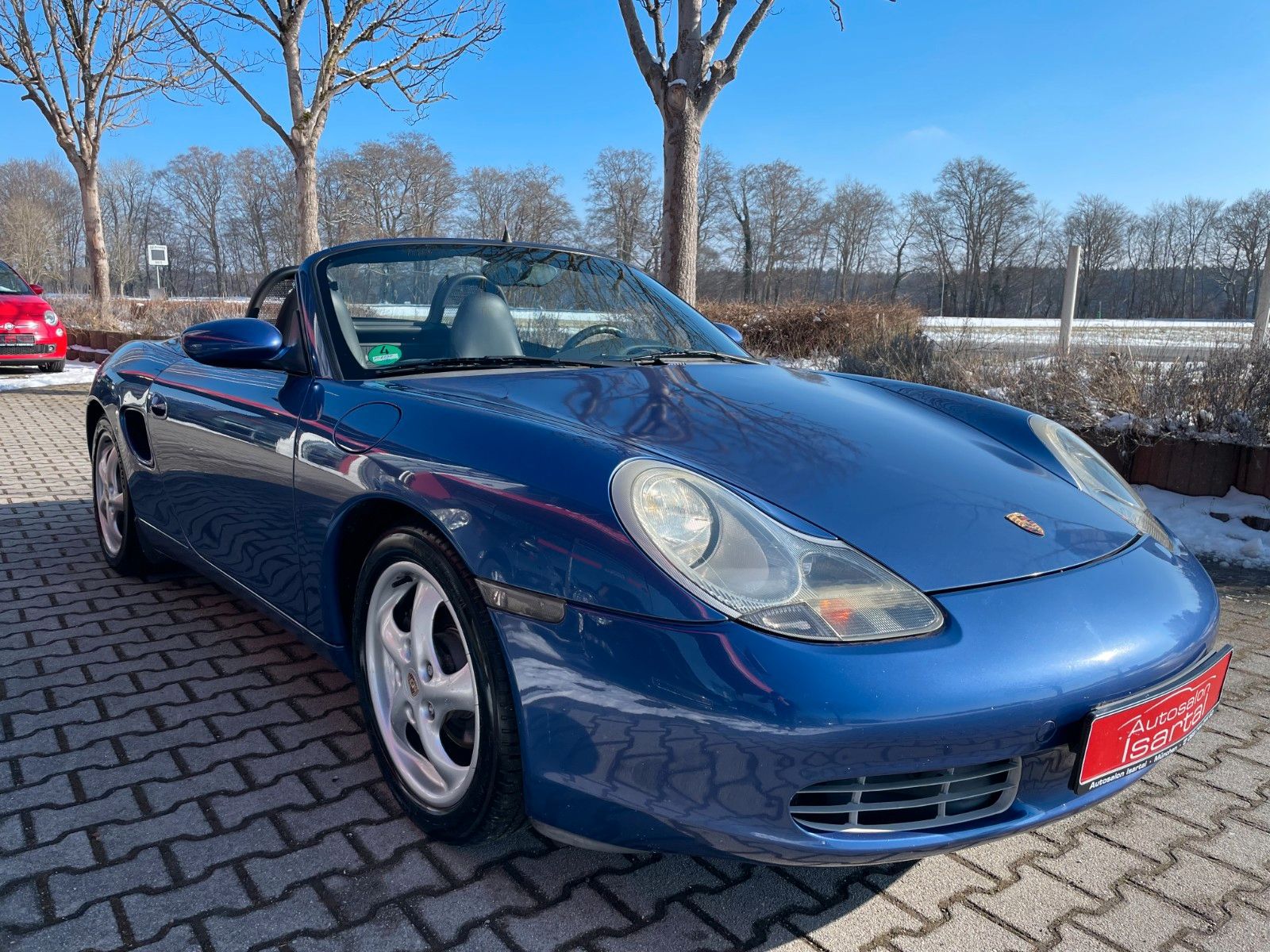 PORSCHE Boxster 2.5 -dt. Auto - KD Heft - 2.Hd - TOP