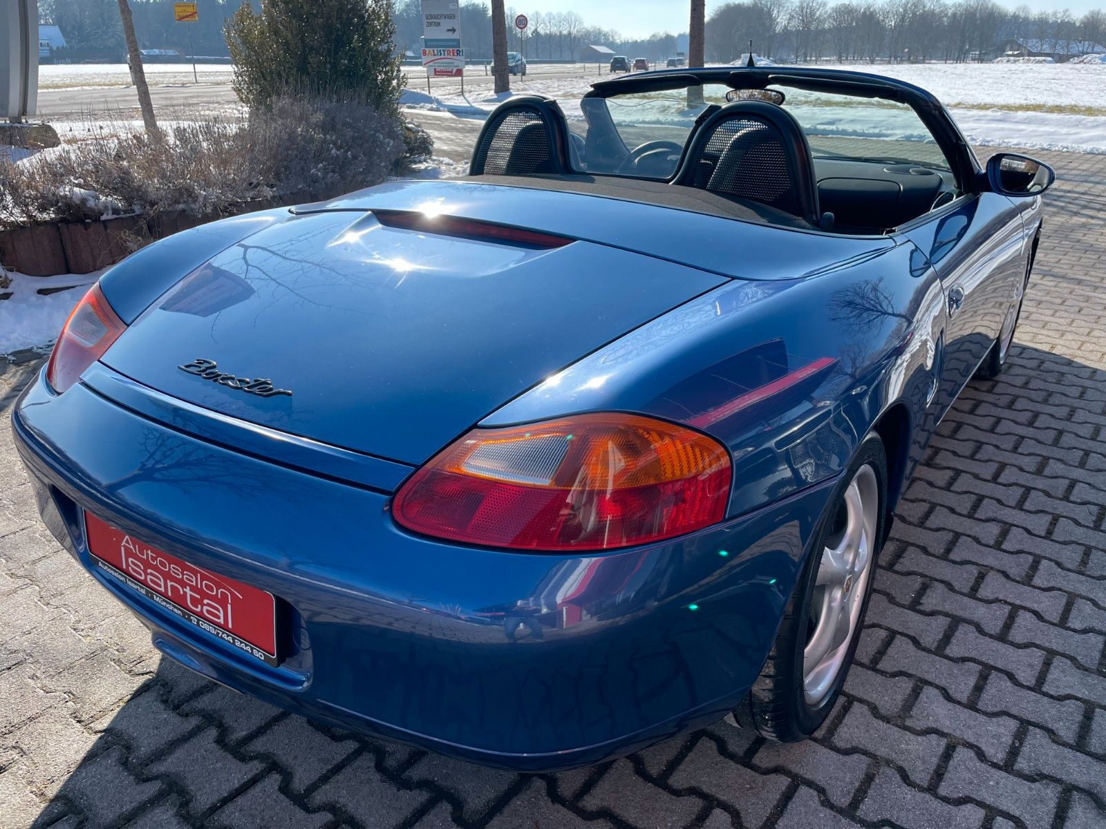 PORSCHE Boxster 2.5 -dt. Auto - KD Heft - 2.Hd - TOP