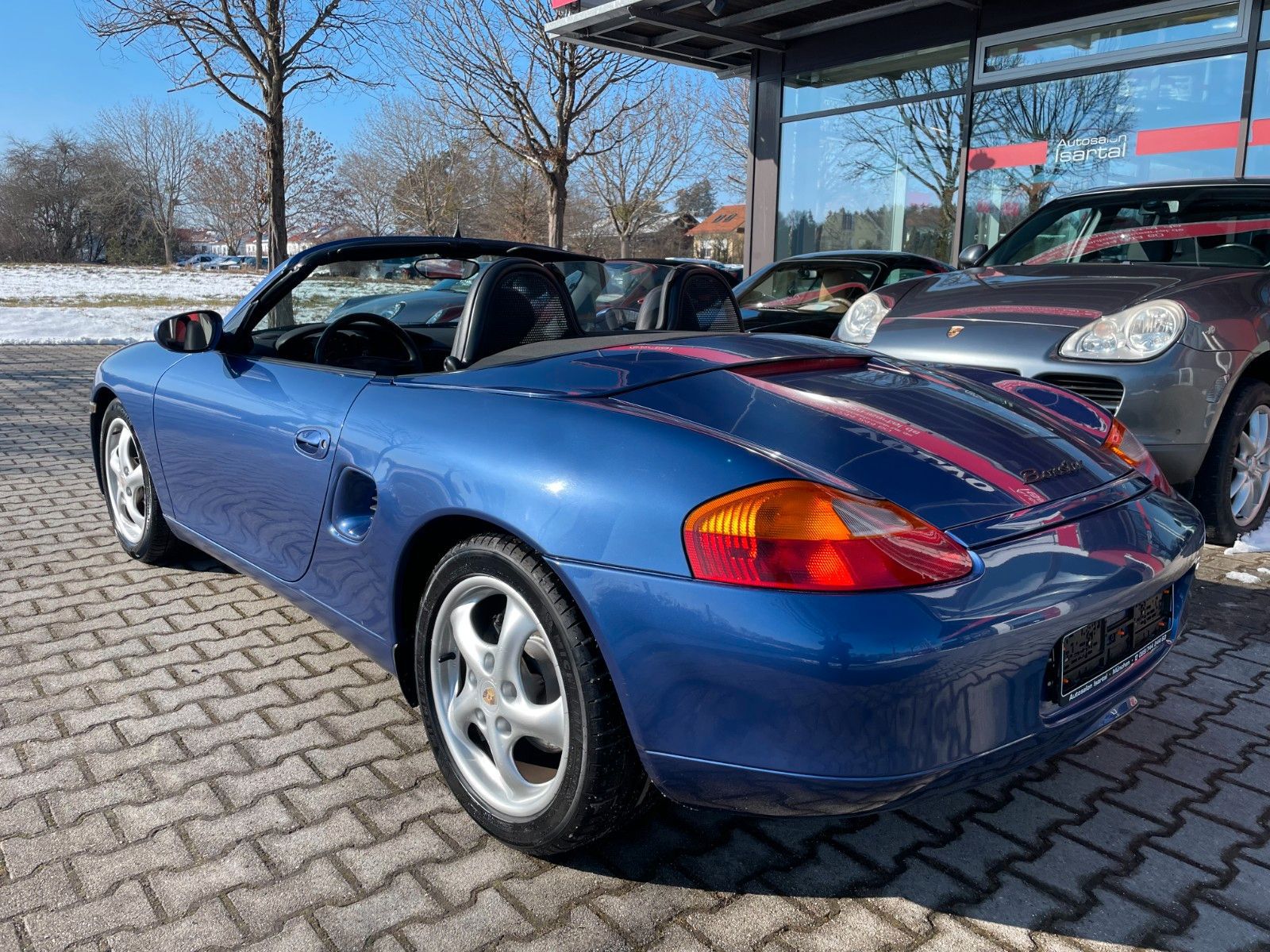 PORSCHE Boxster 2.5 -dt. Auto - KD Heft - 2.Hd - TOP