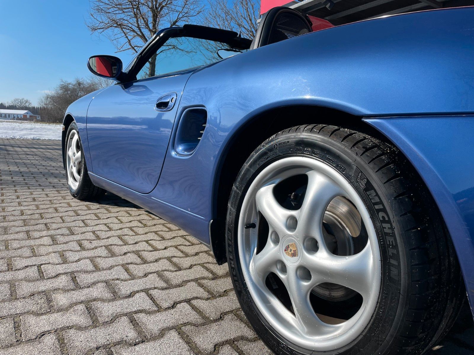 PORSCHE Boxster 2.5 -dt. Auto - KD Heft - 2.Hd - TOP