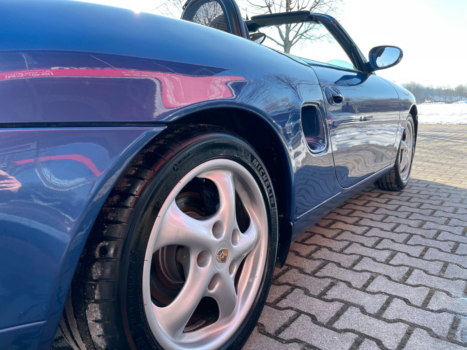 PORSCHE Boxster 2.5 -dt. Auto - KD Heft - 2.Hd - TOP