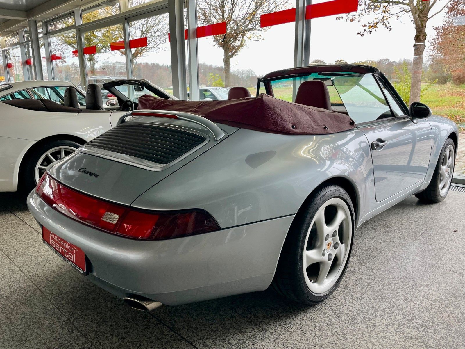 PORSCHE 911 Urmodell 993 Carrera 2 Cabrio - 6-Gg. - orig. 5tkm!!