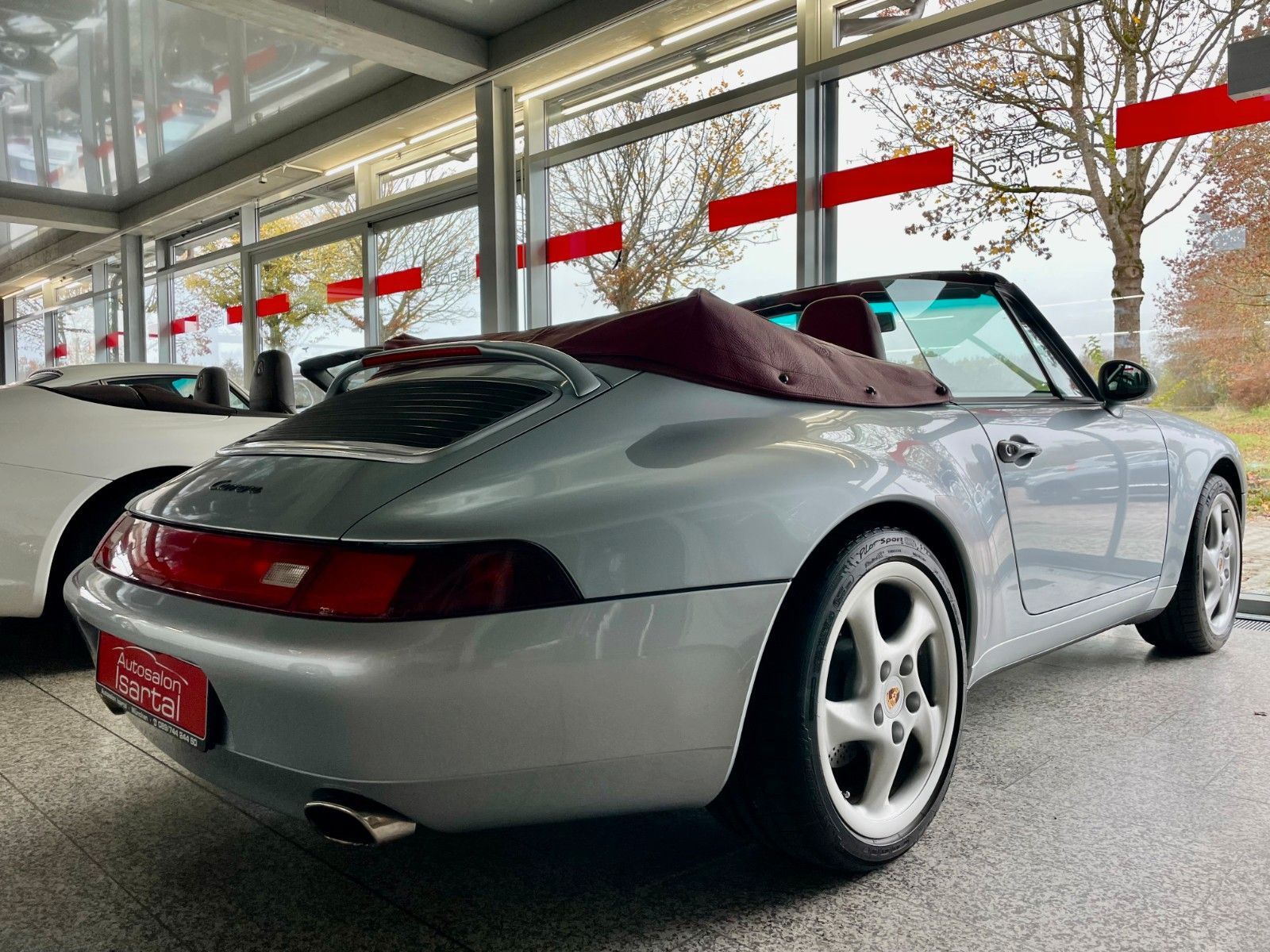 PORSCHE 911 Urmodell 993 Carrera 2 Cabrio - 6-Gg. - orig. 5tkm!!