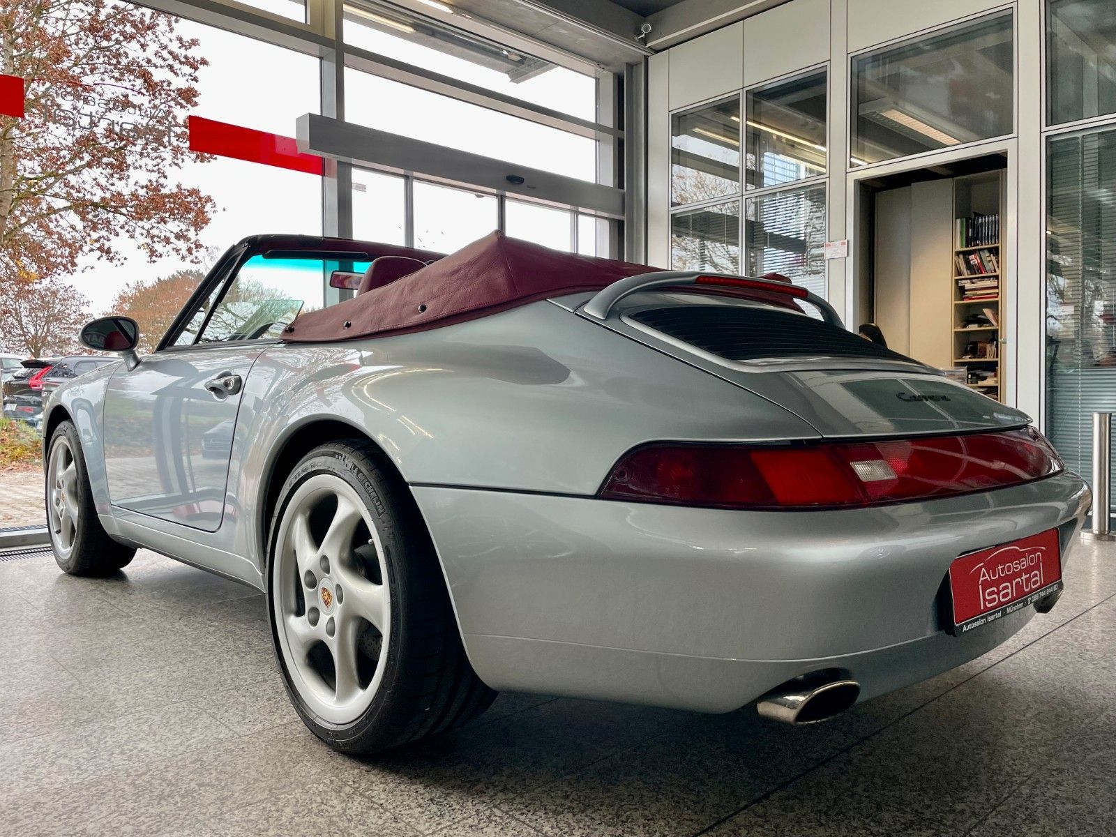 PORSCHE 911 Urmodell 993 Carrera 2 Cabrio - 6-Gg. - orig. 5tkm!!