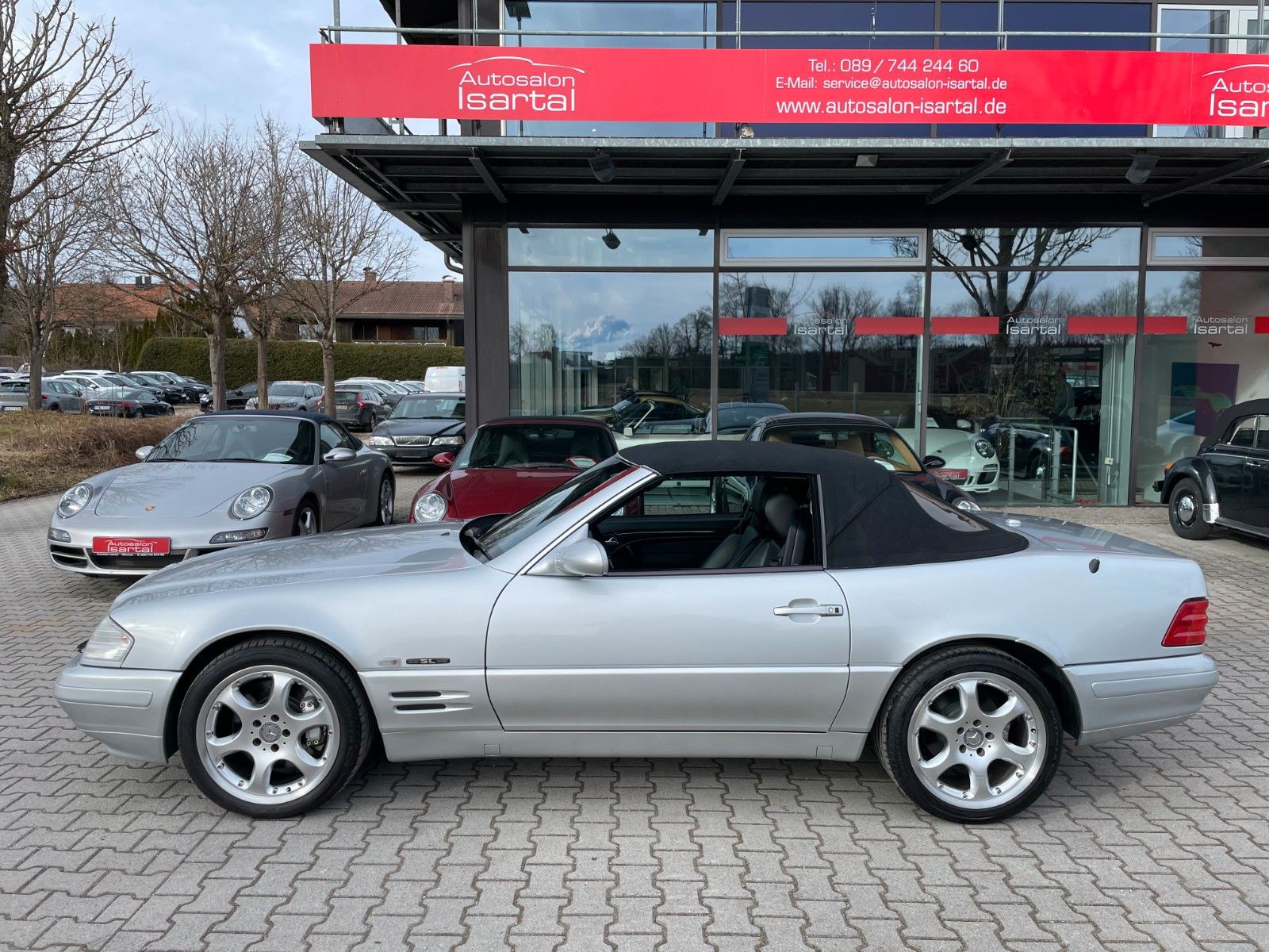MERCEDES-BENZ SL 500 640w