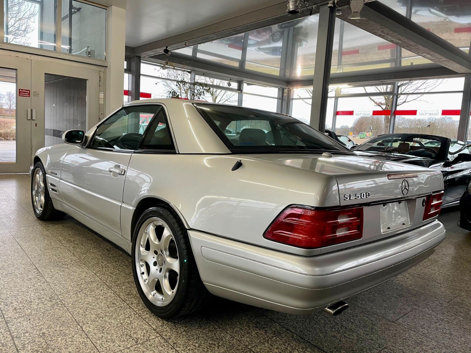 MERCEDES-BENZ SL 500 Edition - perfekter Zustand -