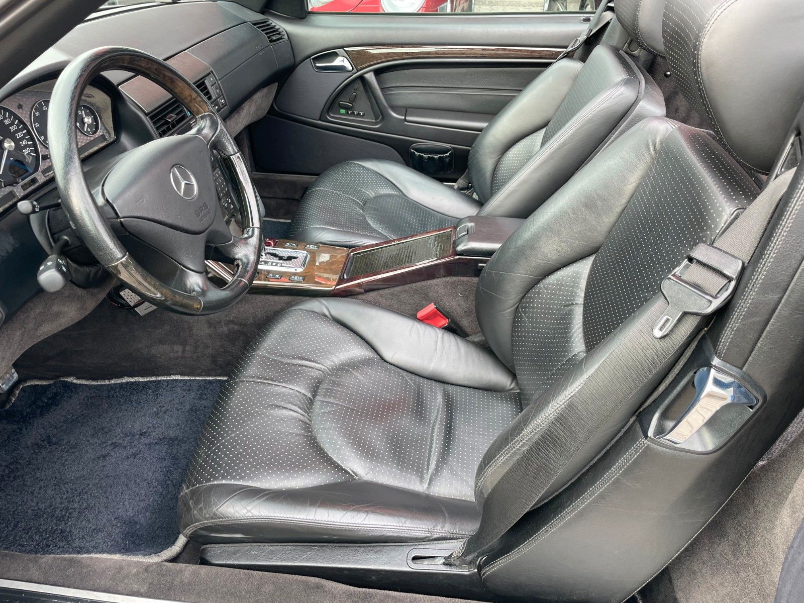 MERCEDES-BENZ SL 500 Edition - perfekter Zustand -