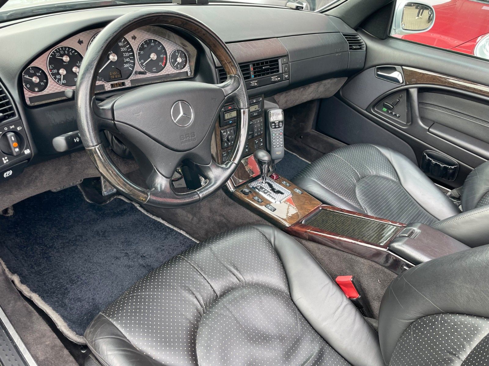 MERCEDES-BENZ SL 500 Edition - perfekter Zustand -