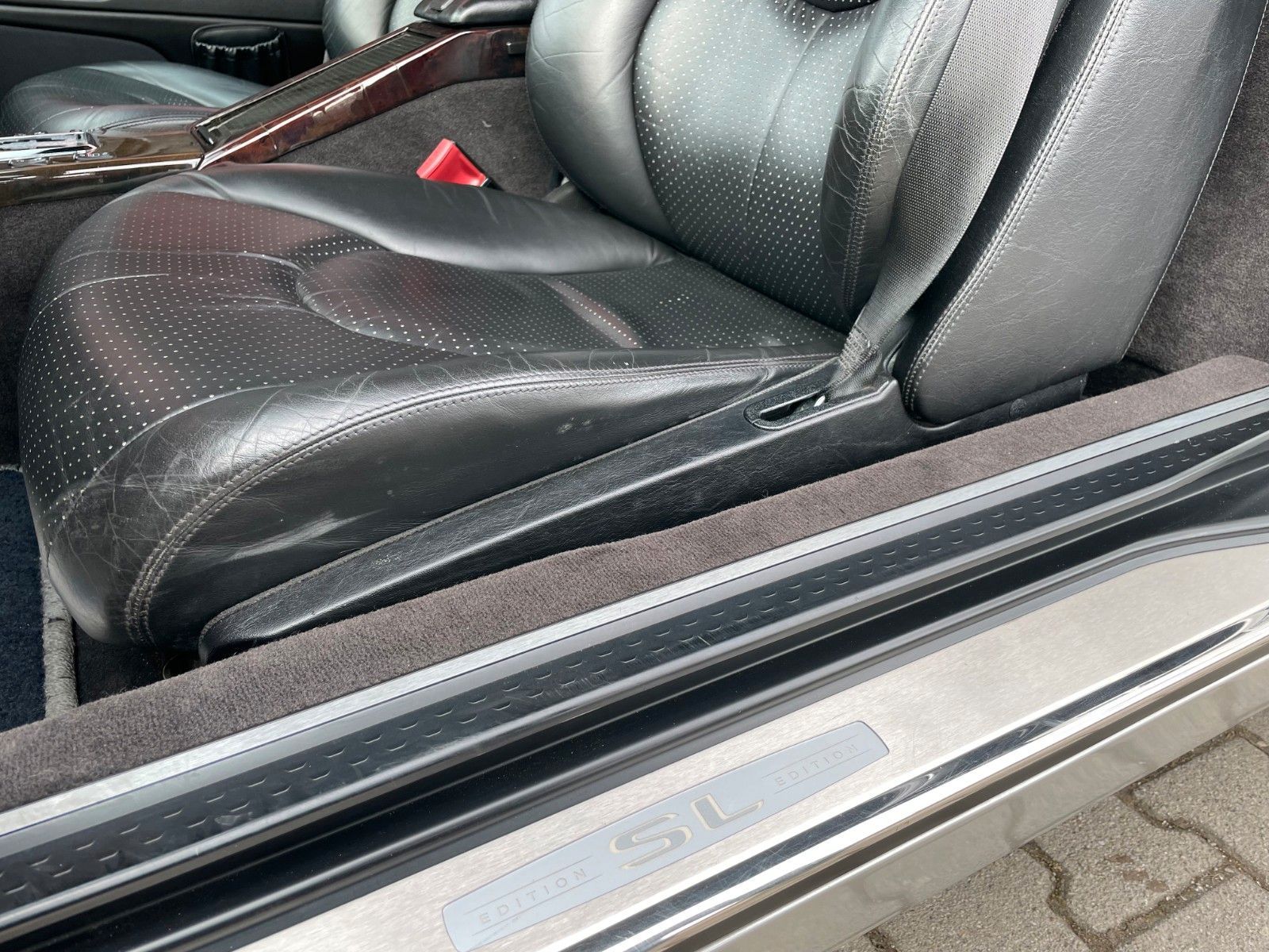 MERCEDES-BENZ SL 500 Edition - perfekter Zustand -