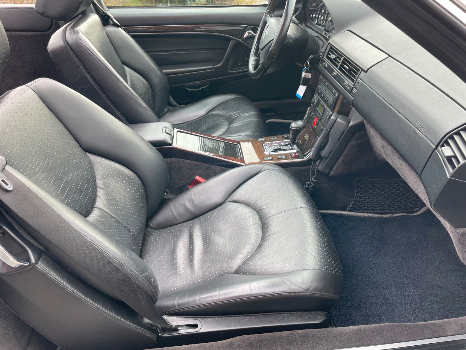 MERCEDES-BENZ SL 500 Edition - perfekter Zustand -