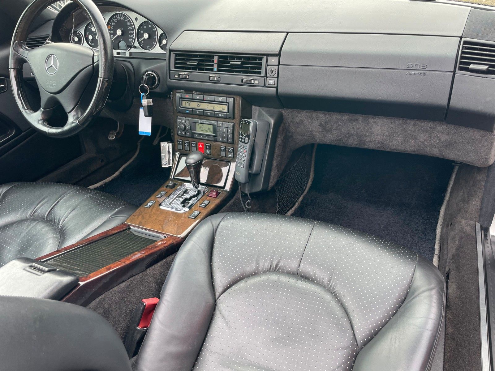 MERCEDES-BENZ SL 500 Edition - perfekter Zustand -