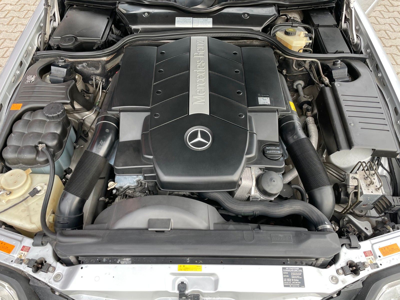 MERCEDES-BENZ SL 500 Edition - perfekter Zustand -