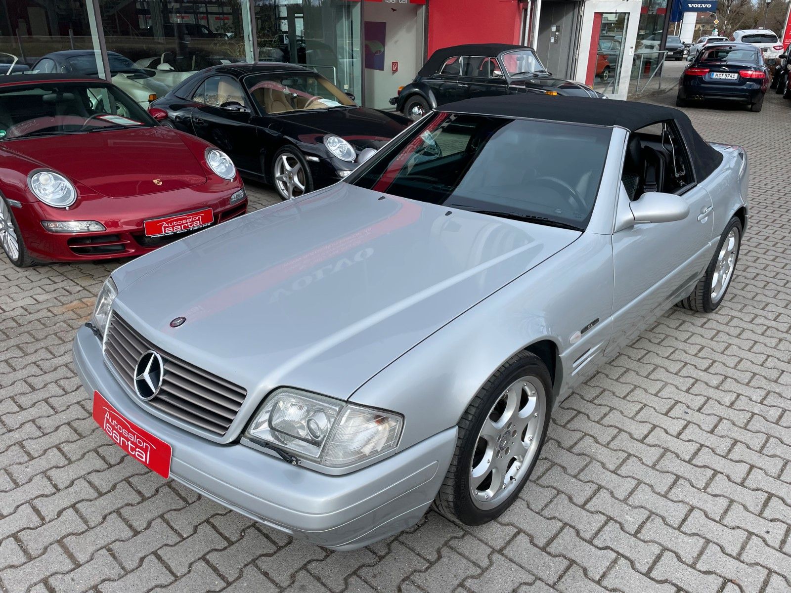 MERCEDES-BENZ SL 500 Edition - perfekter Zustand -