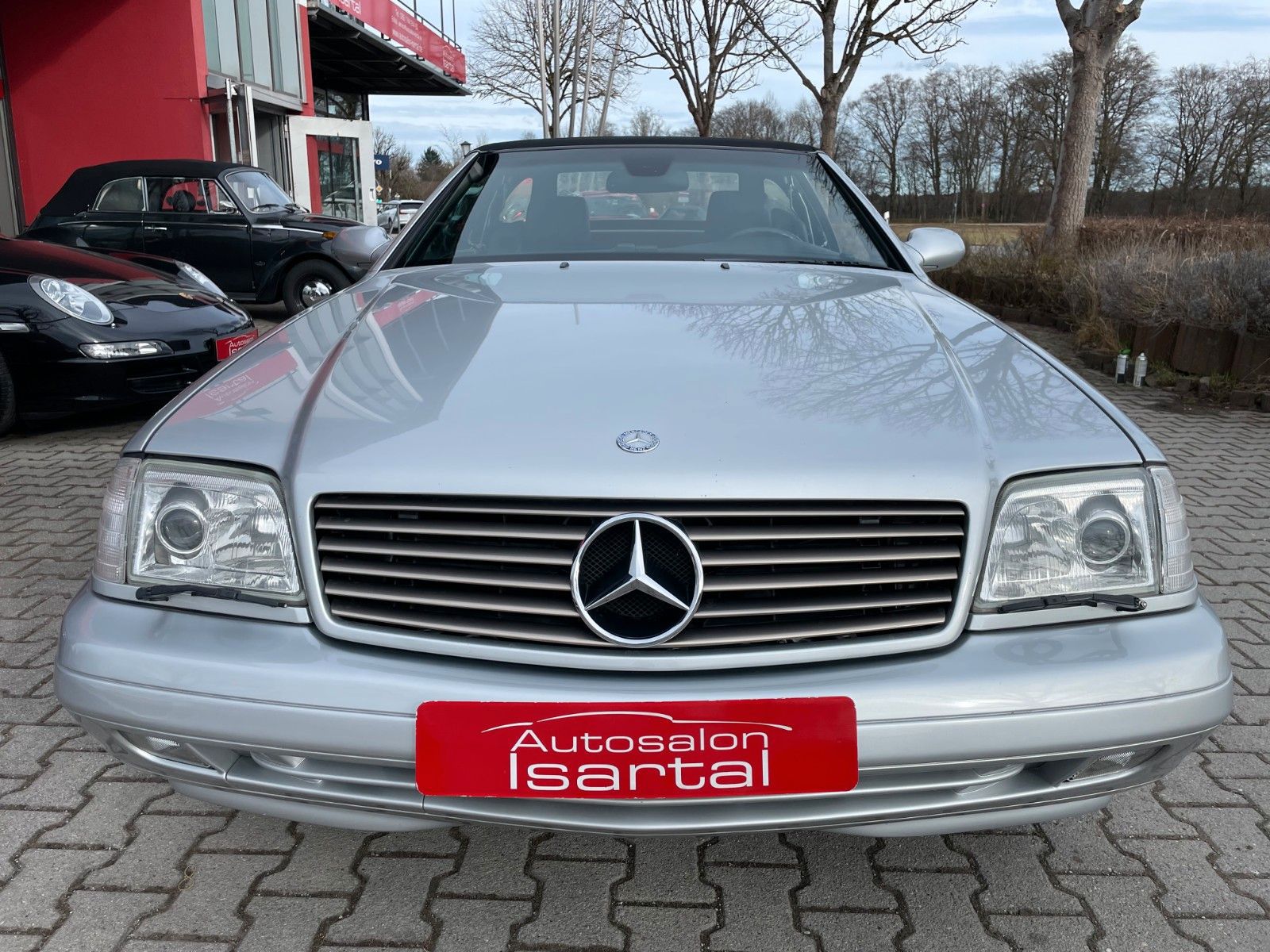 MERCEDES-BENZ SL 500 Edition - perfekter Zustand -