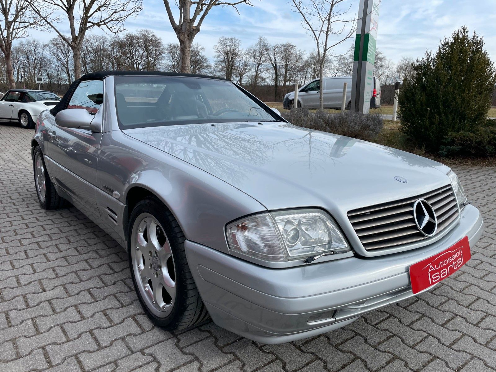 MERCEDES-BENZ SL 500 Edition - perfekter Zustand -