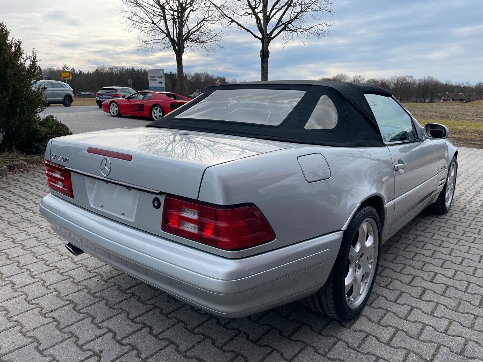 MERCEDES-BENZ SL 500 Edition - perfekter Zustand -
