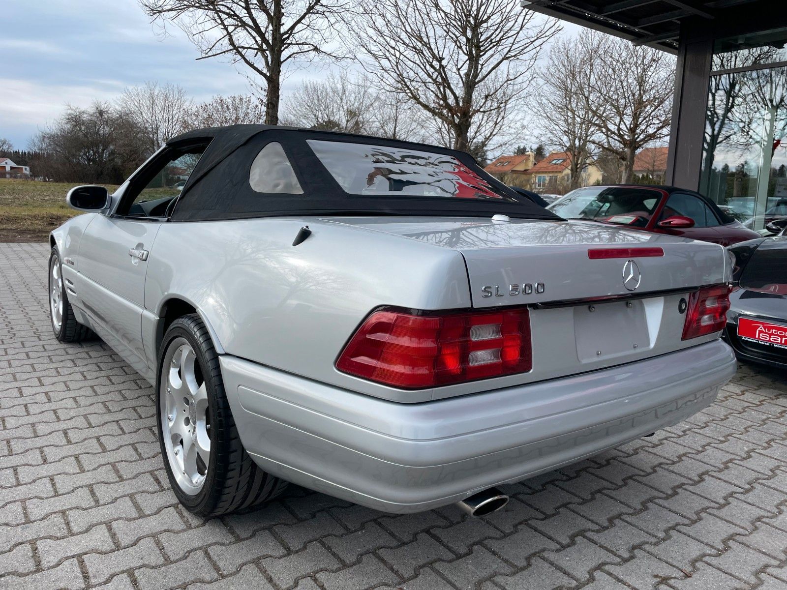 MERCEDES-BENZ SL 500 Edition - perfekter Zustand -
