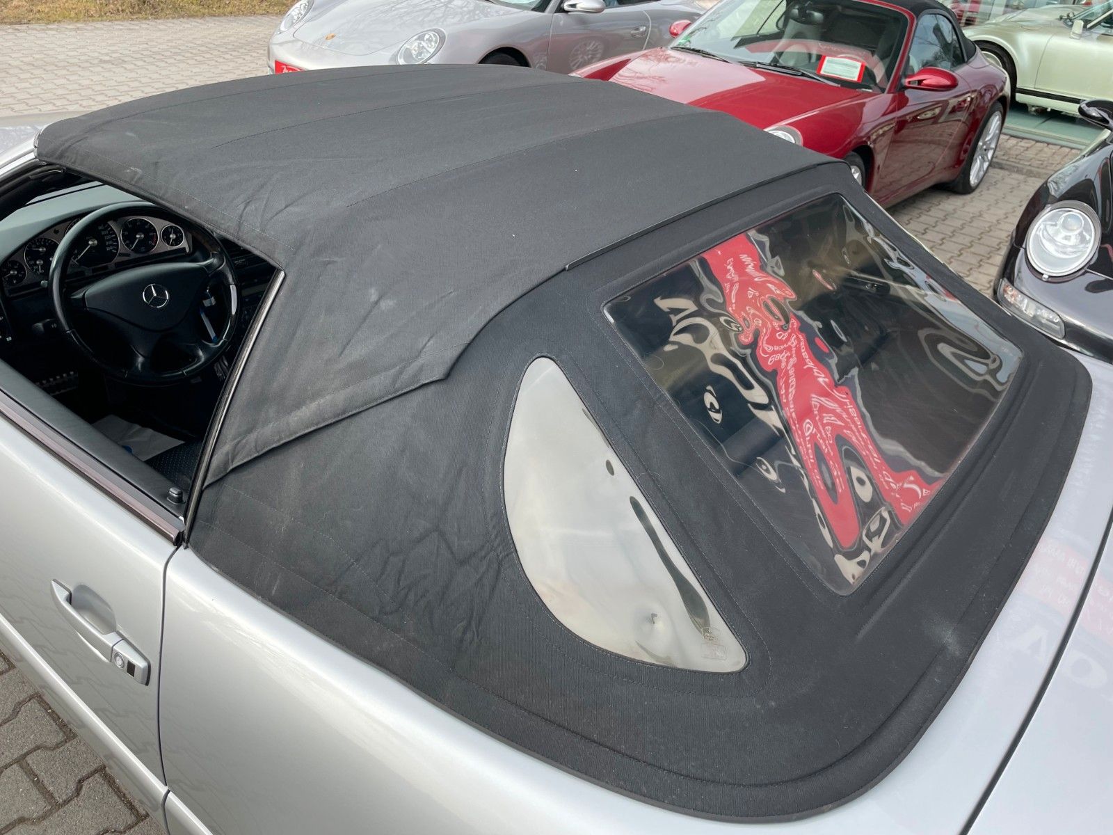 MERCEDES-BENZ SL 500 Edition - perfekter Zustand -