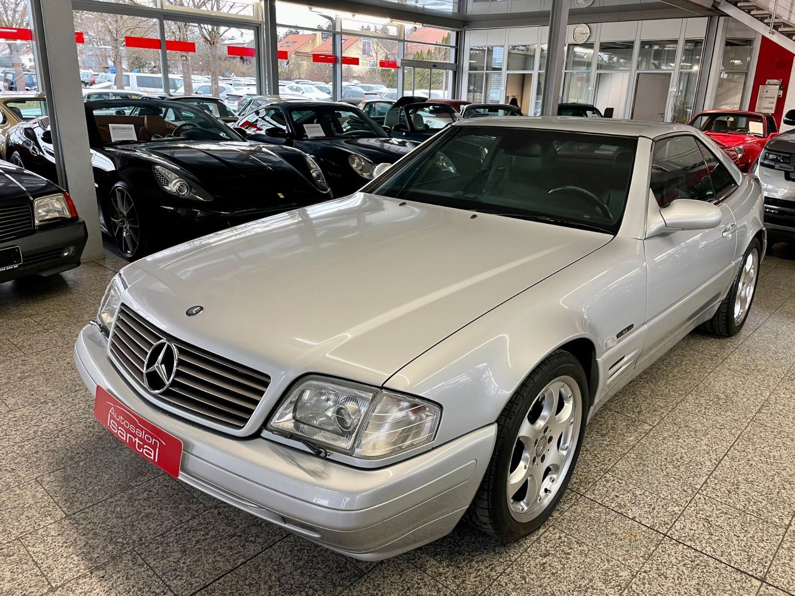 MERCEDES-BENZ SL 500 Edition - perfekter Zustand -