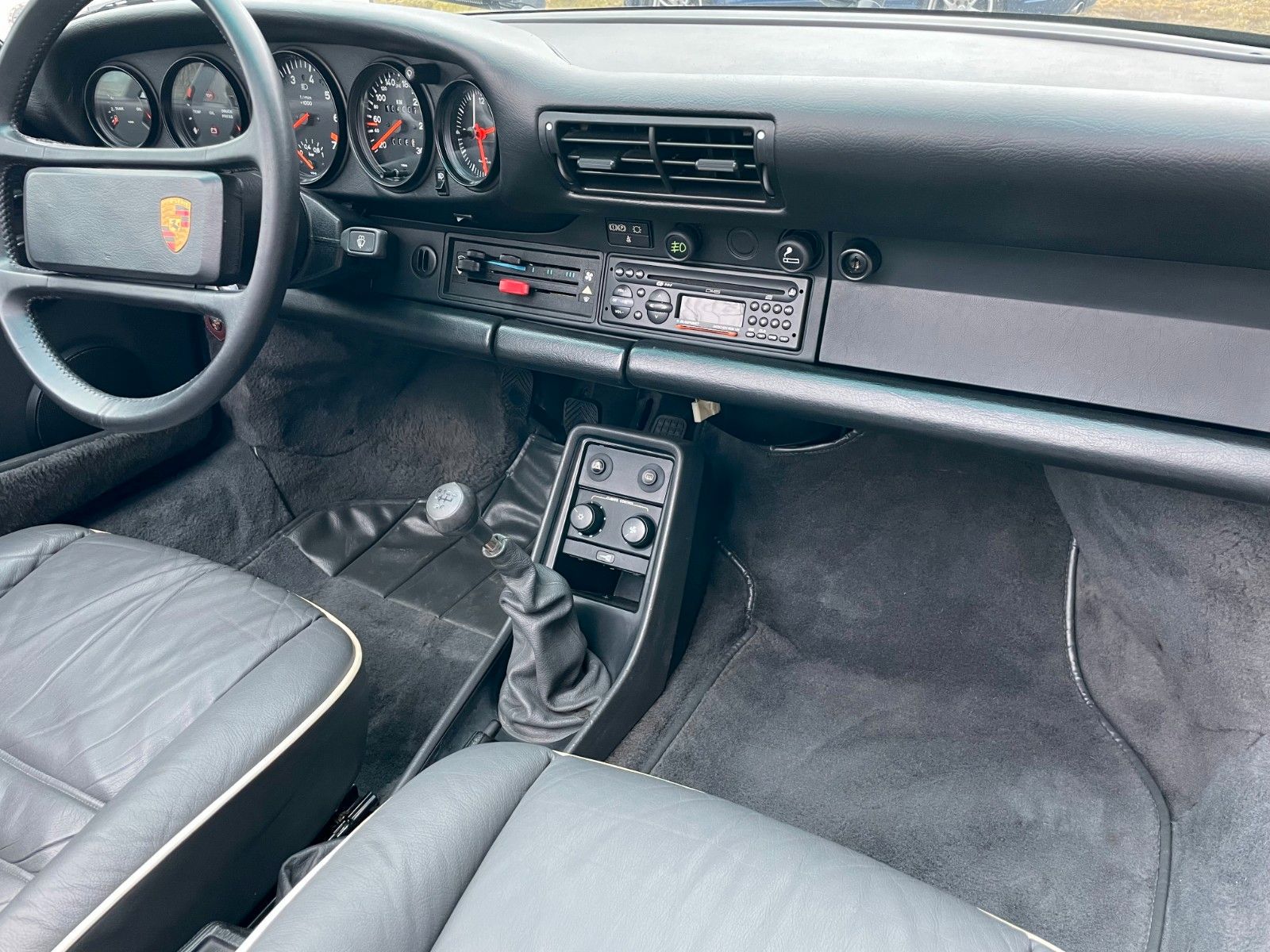 PORSCHE 911 Urmodell 911 930 turbo Cabrio - 5-Gg. - orig. Slantnose