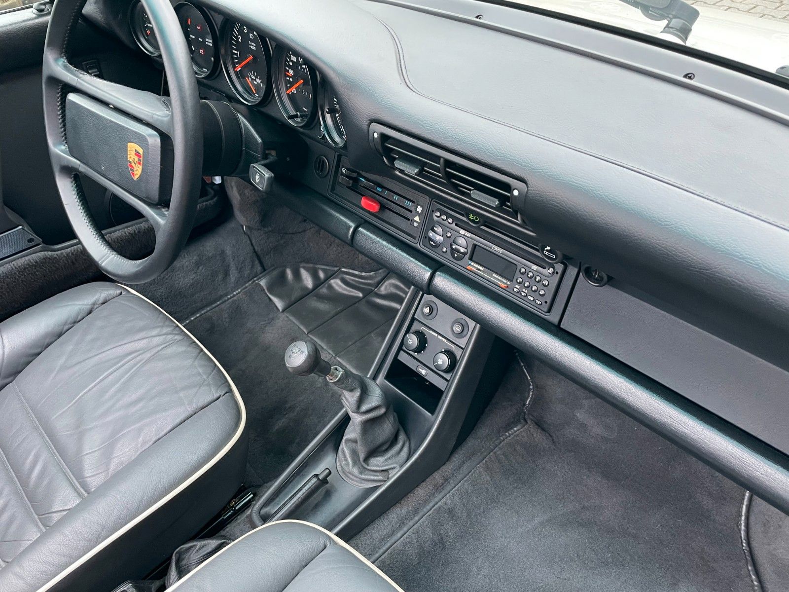 PORSCHE 911 Urmodell 911 930 turbo Cabrio - 5-Gg. - orig. Slantnose