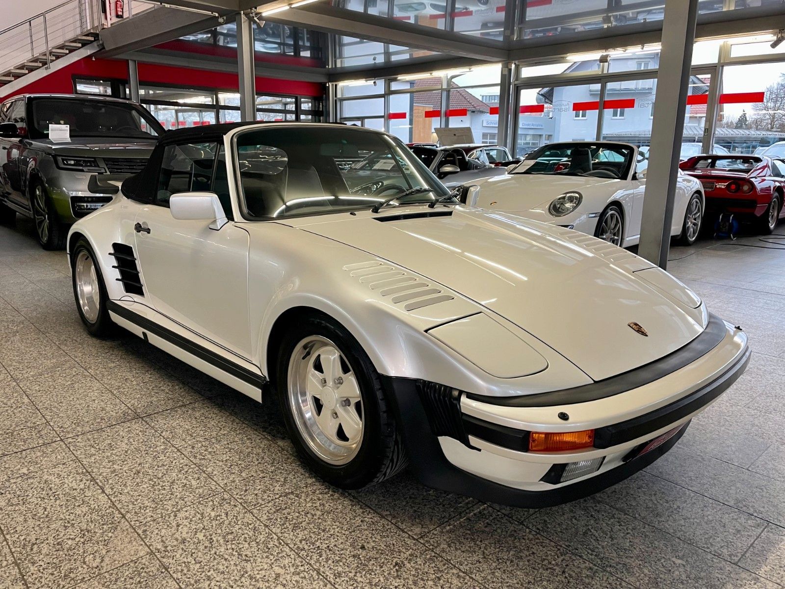 PORSCHE 911 Urmodell 911 930 turbo Cabrio - 5-Gg. - orig. Slantnose