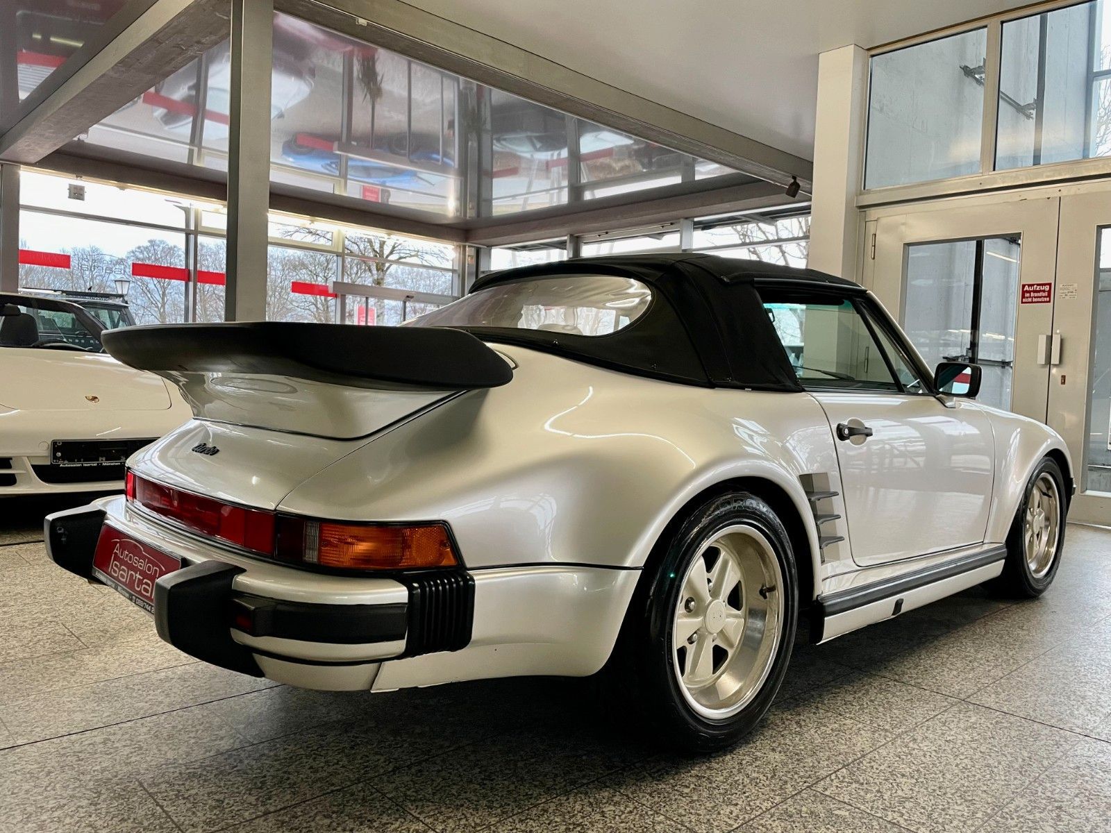 PORSCHE 911 Urmodell 911 930 turbo Cabrio - 5-Gg. - orig. Slantnose