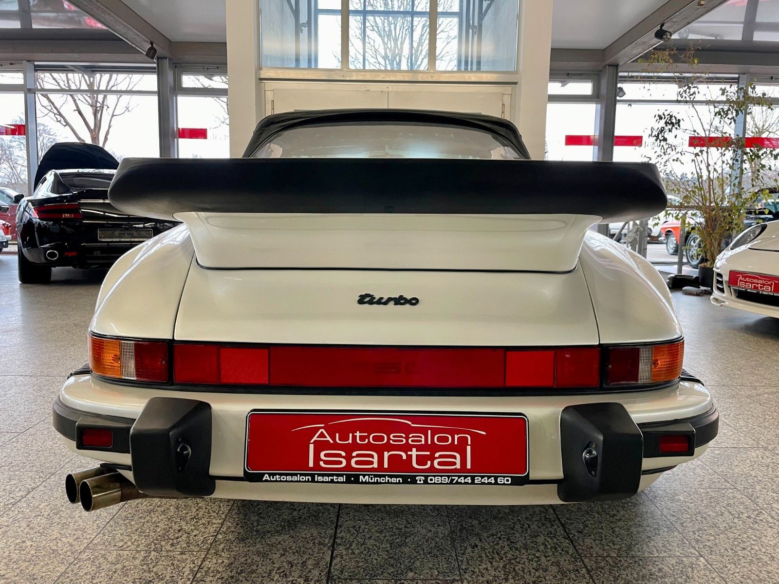 PORSCHE 911 Urmodell 911 930 turbo Cabrio - 5-Gg. - orig. Slantnose
