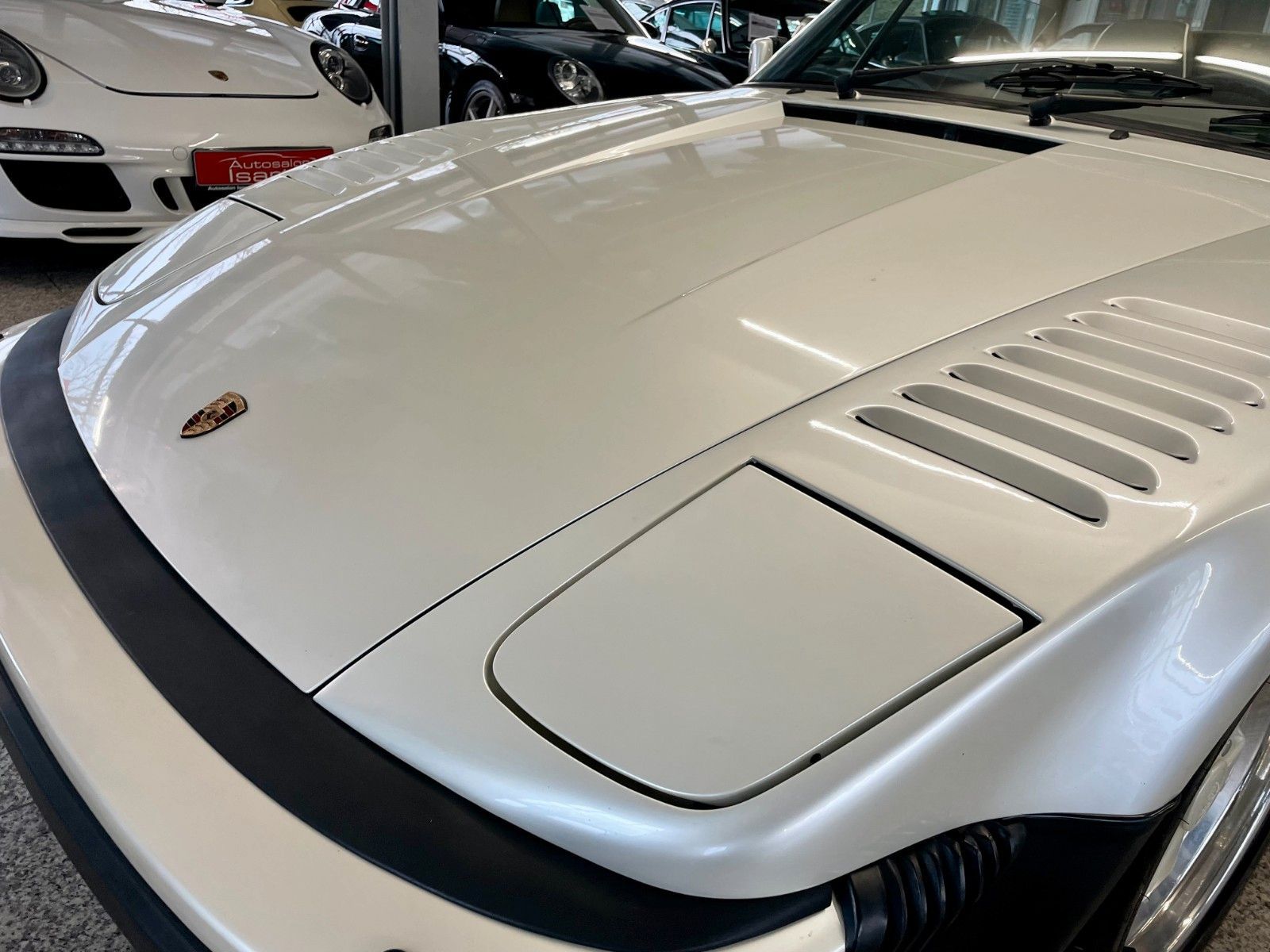 PORSCHE 911 Urmodell 911 930 turbo Cabrio - 5-Gg. - orig. Slantnose