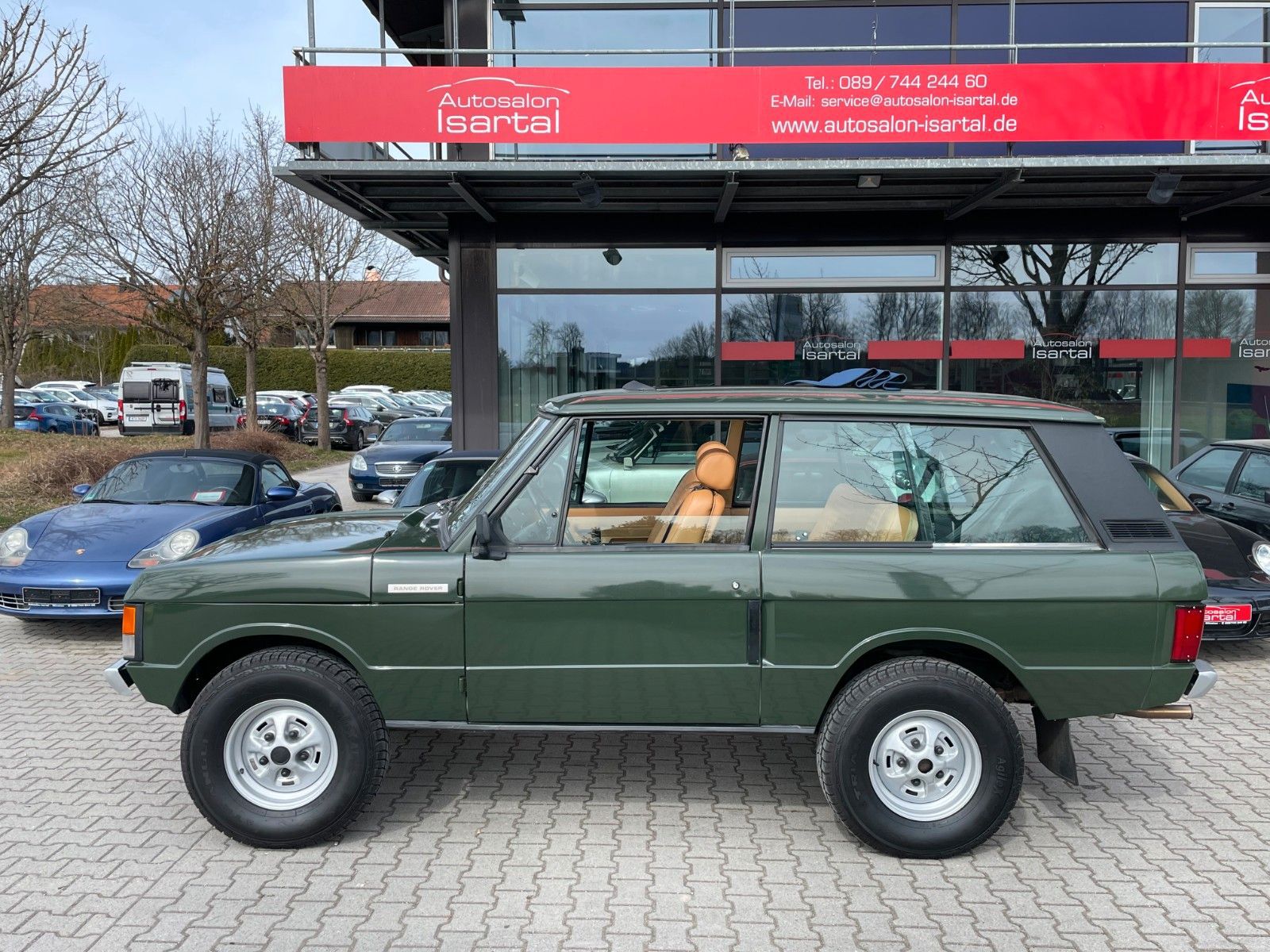 LAND ROVER Range Rover 640w