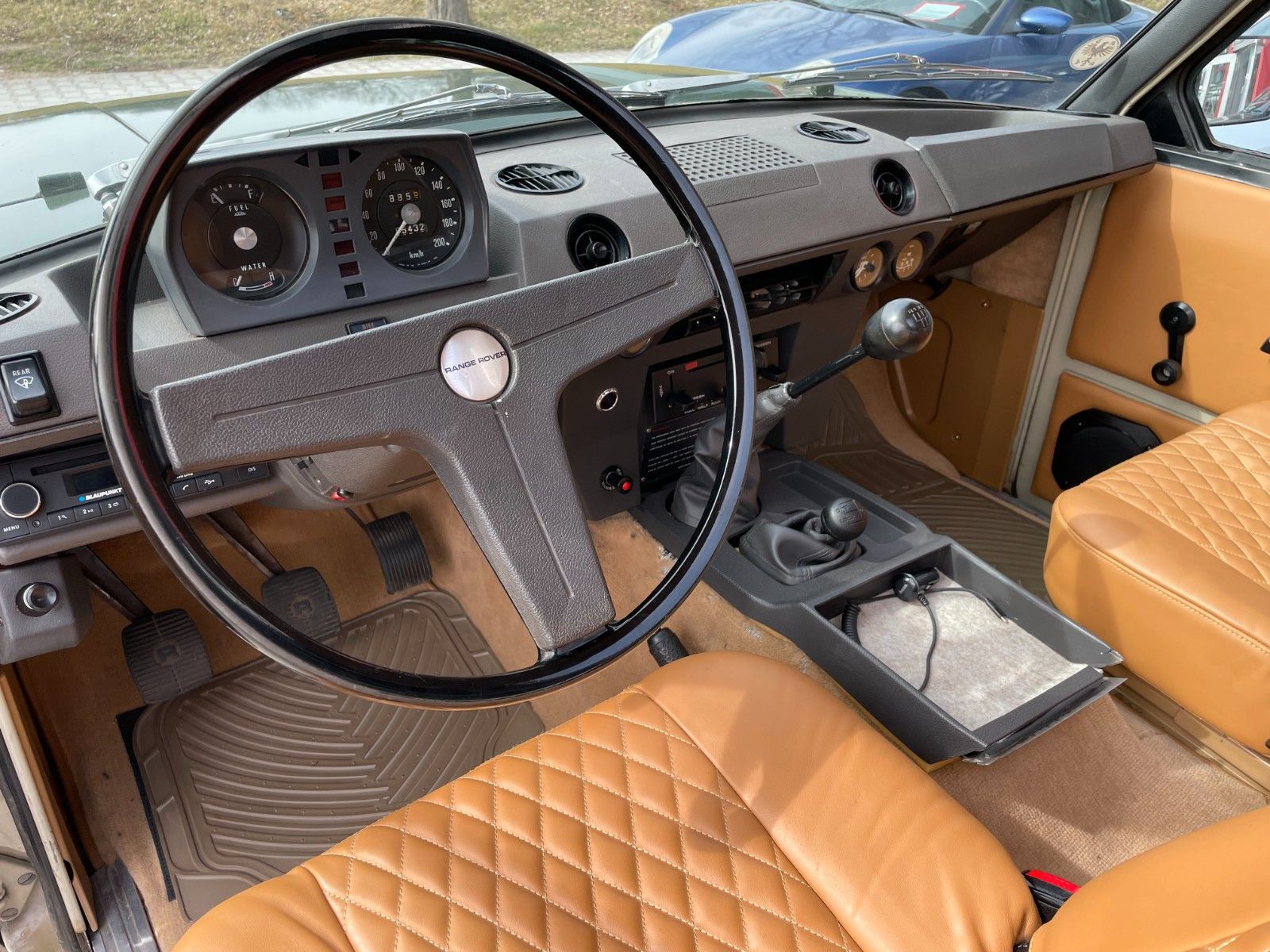 LAND ROVER Range Rover 3.9 - 5 Gang - Webasto Faltdach !!!