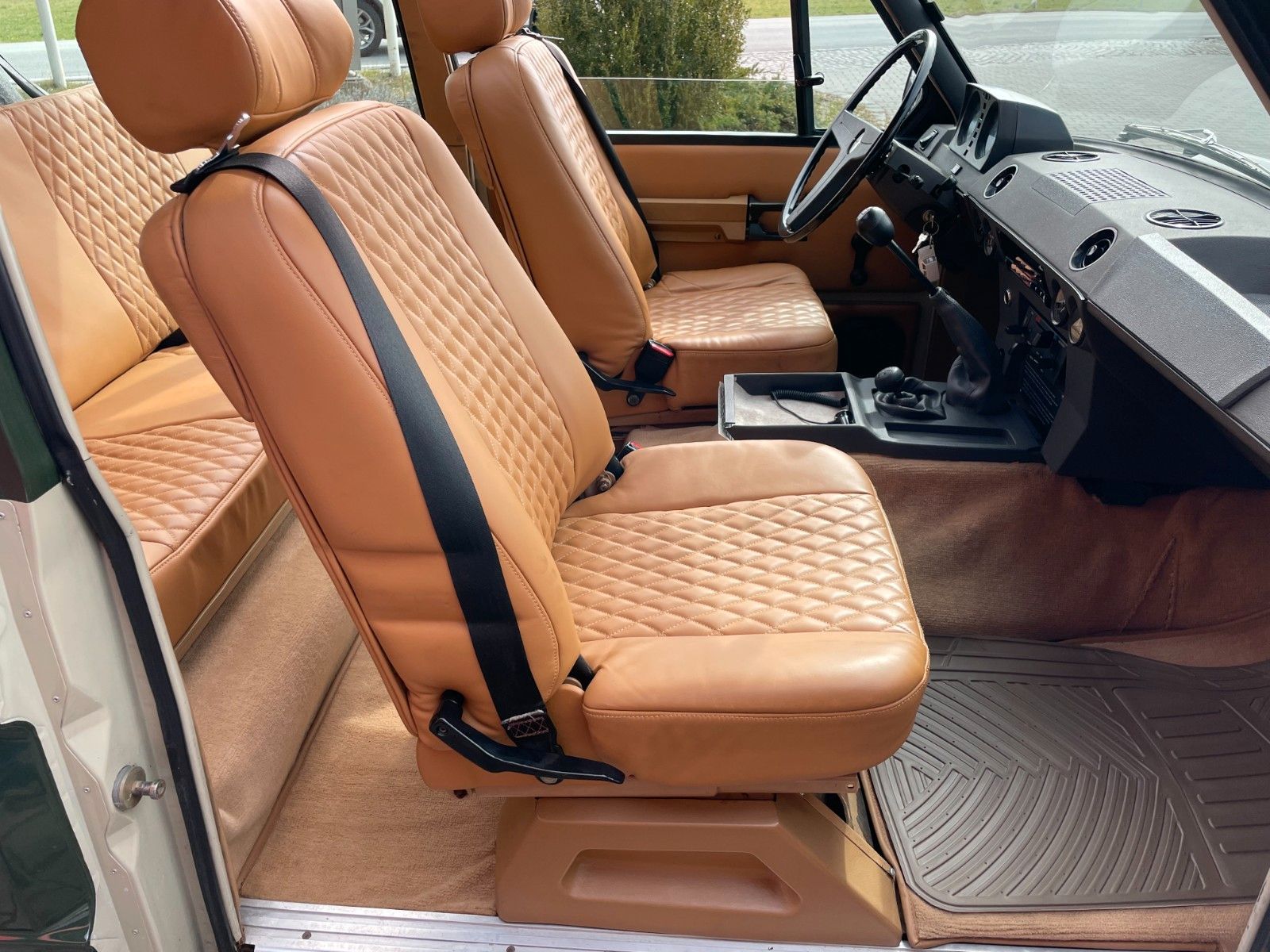 LAND ROVER Range Rover 3.9 - 5 Gang - Webasto Faltdach !!!