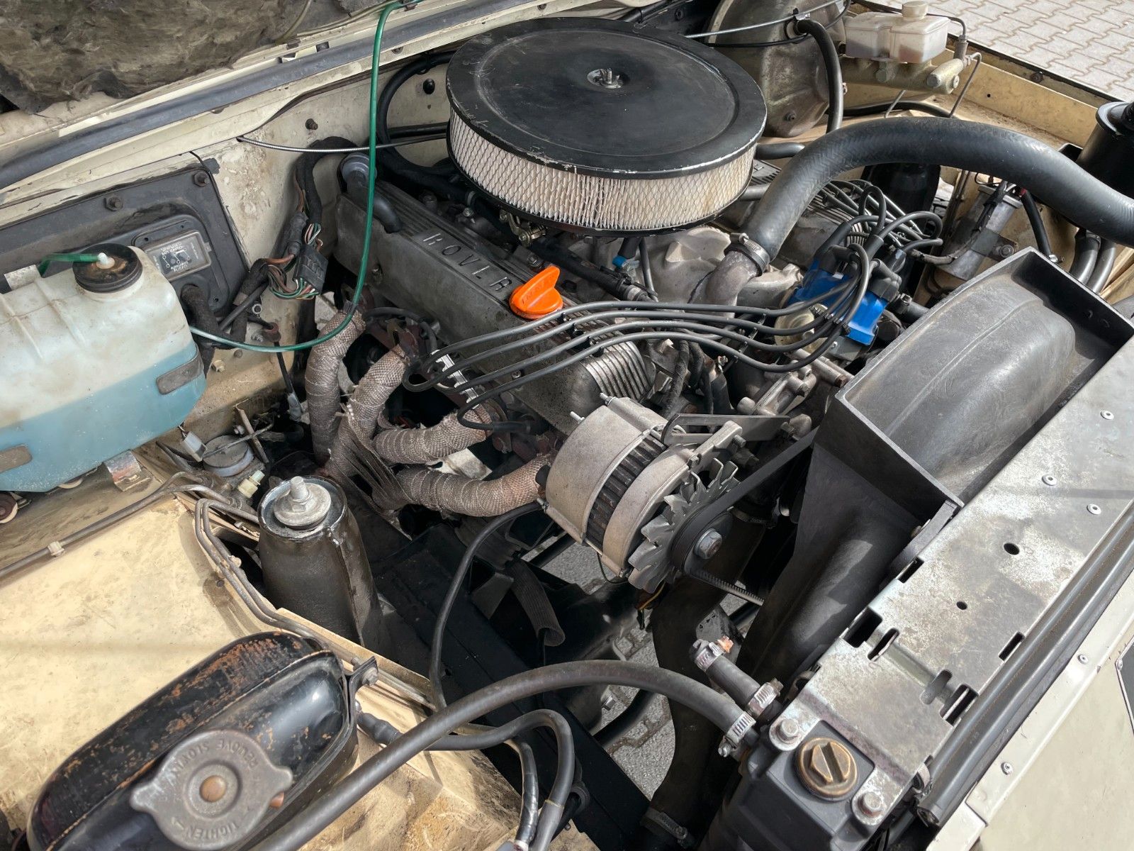 LAND ROVER Range Rover 3.9 - 5 Gang - Webasto Faltdach !!!