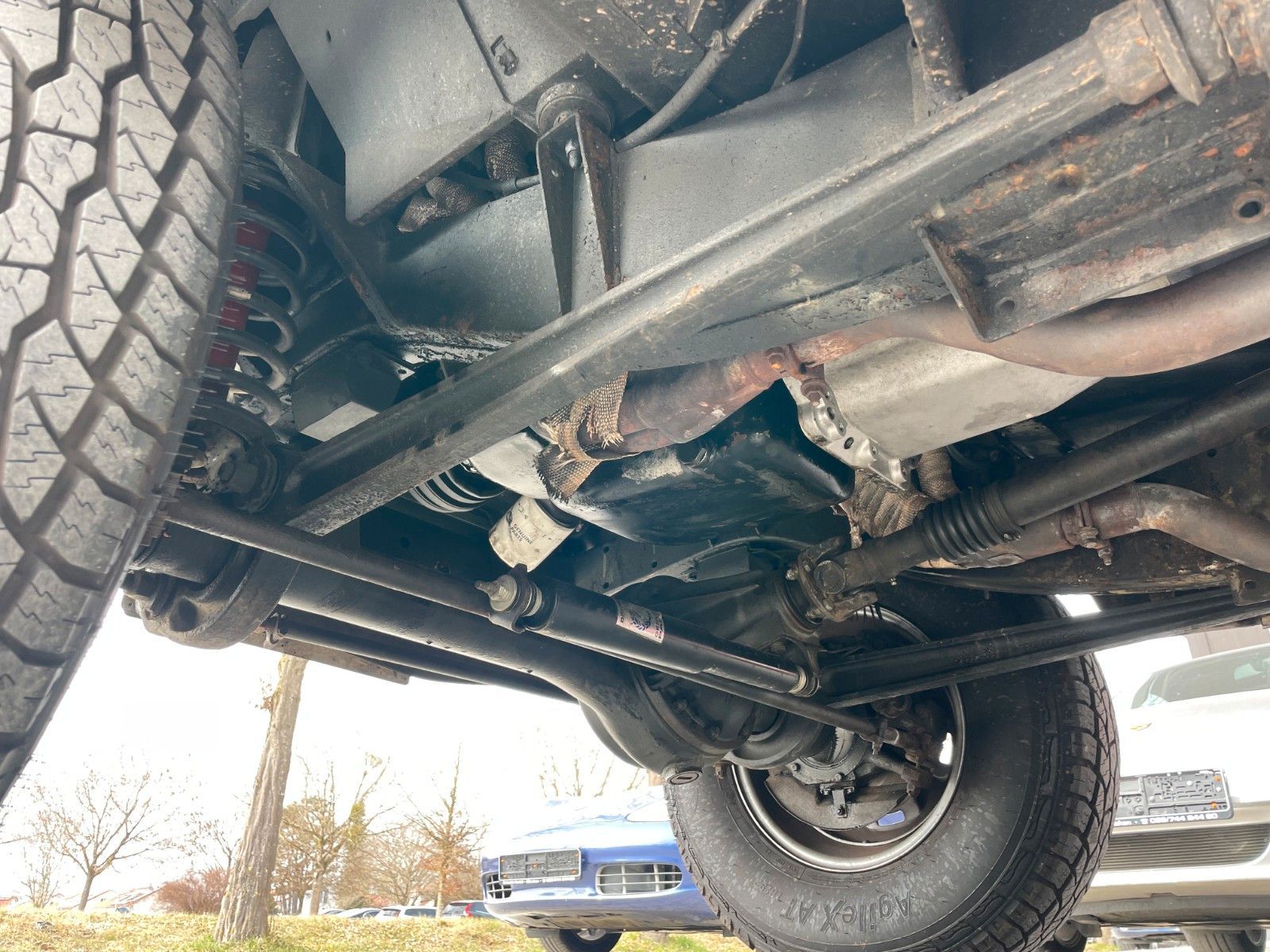 LAND ROVER Range Rover 3.9 - 5 Gang - Webasto Faltdach !!!