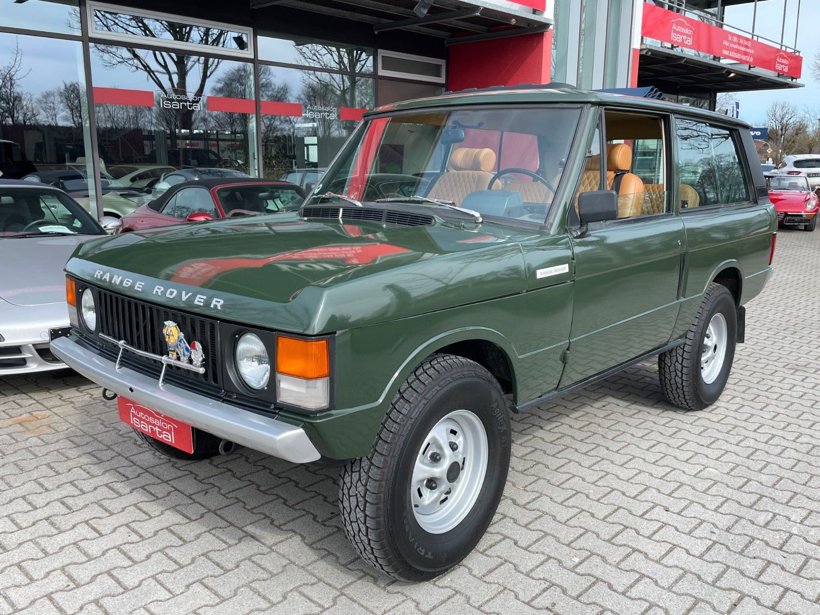 LAND ROVER Range Rover 3.9 - 5 Gang - Webasto Faltdach !!!
