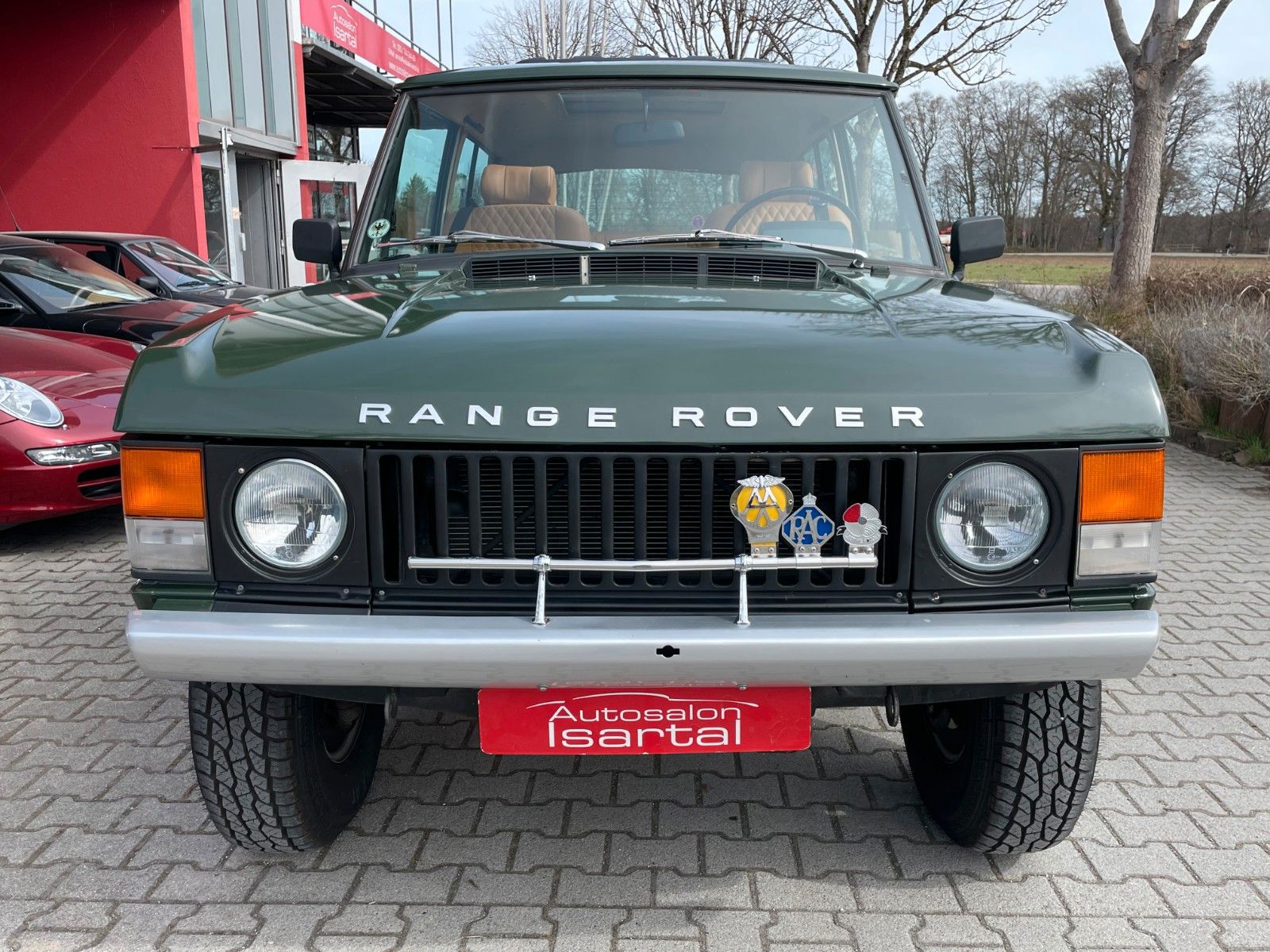 LAND ROVER Range Rover 3.9 - 5 Gang - Webasto Faltdach !!!