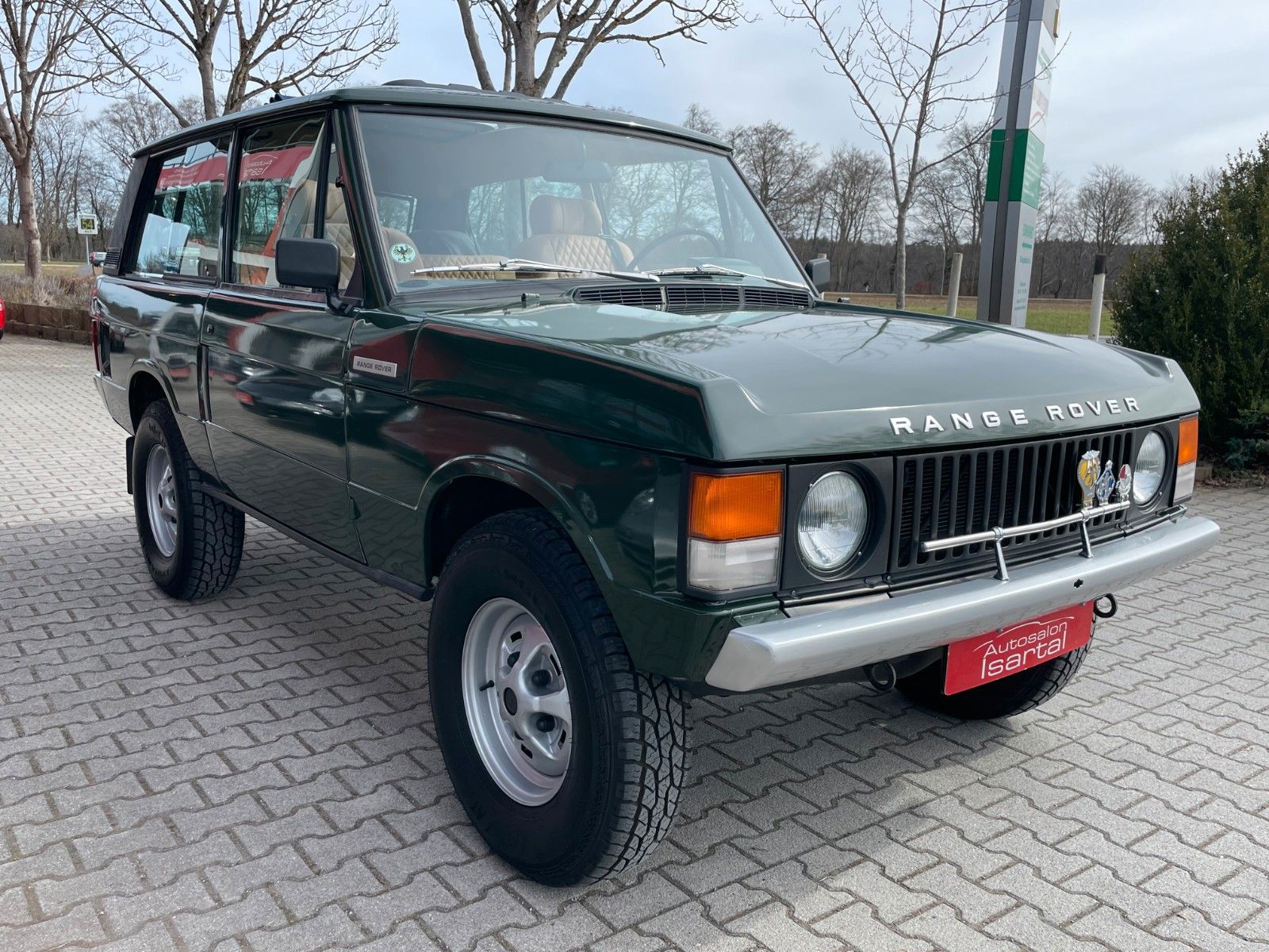 LAND ROVER Range Rover 3.9 - 5 Gang - Webasto Faltdach !!!