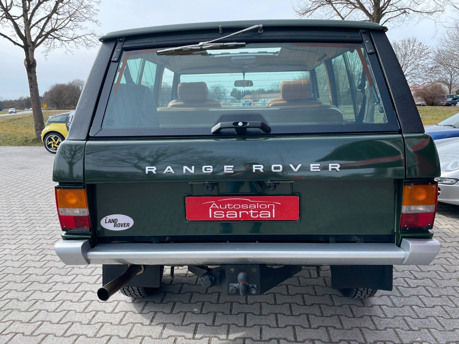 LAND ROVER Range Rover 3.9 - 5 Gang - Webasto Faltdach !!!
