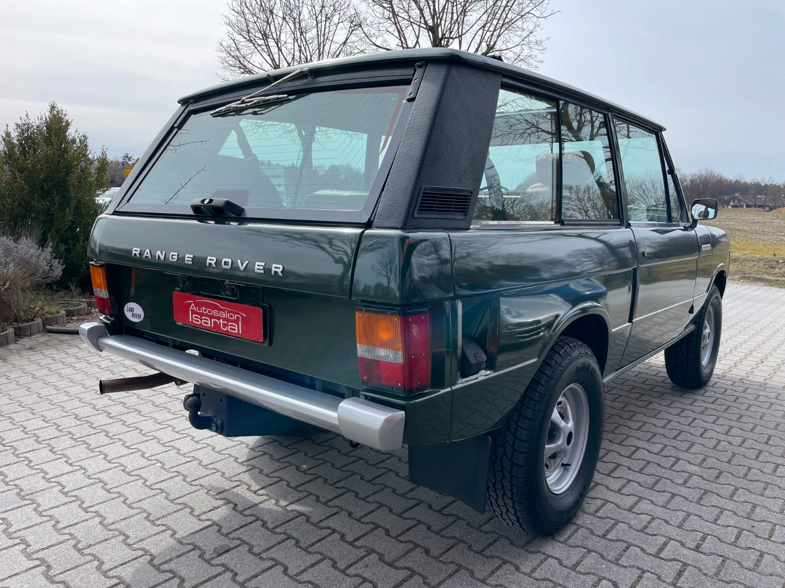 LAND ROVER Range Rover 3.9 - 5 Gang - Webasto Faltdach !!!