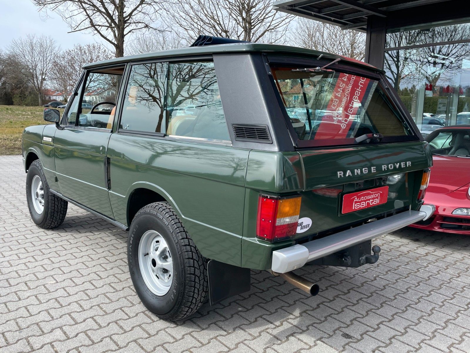 LAND ROVER Range Rover 3.9 - 5 Gang - Webasto Faltdach !!!