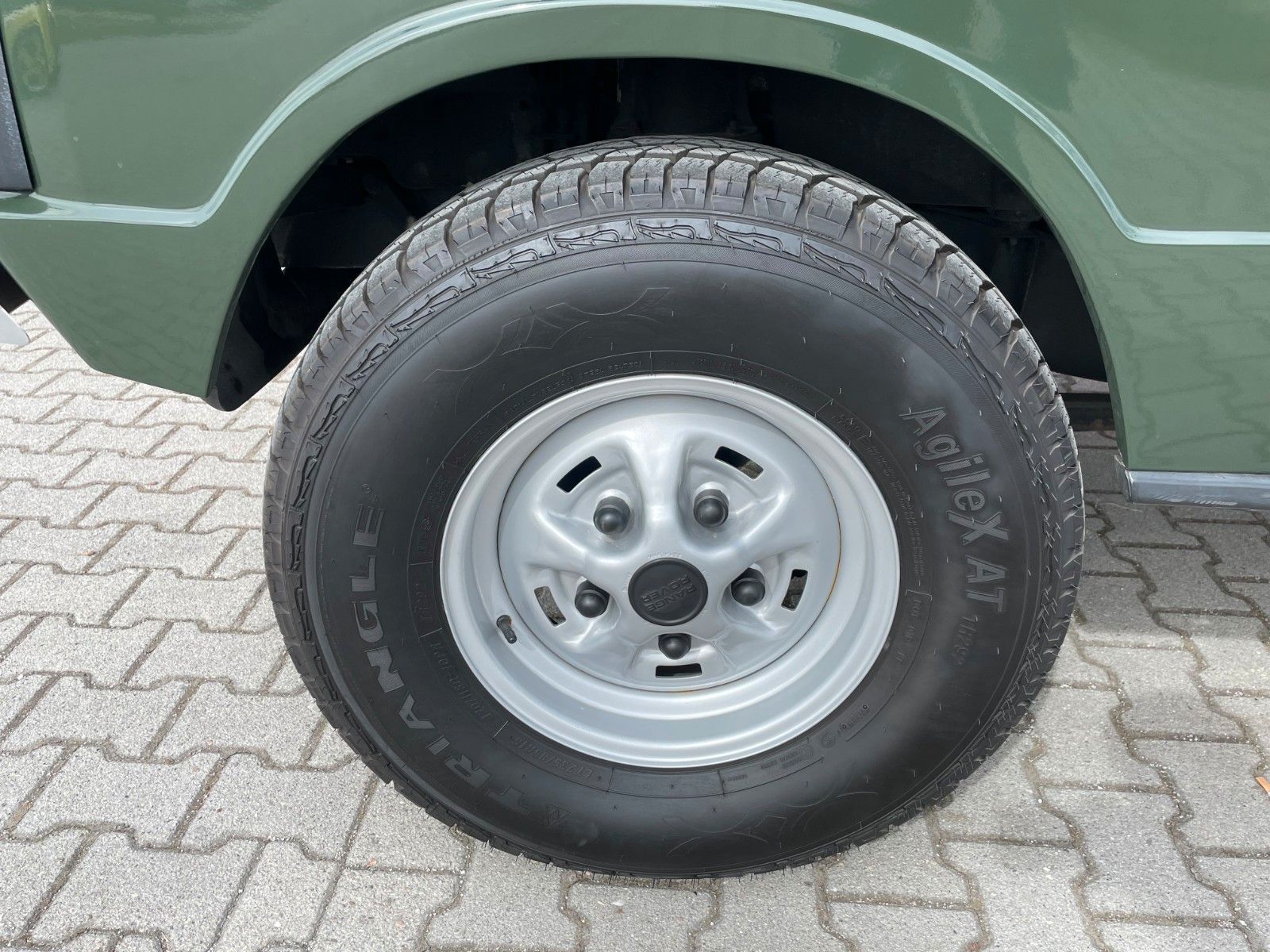 LAND ROVER Range Rover 3.9 - 5 Gang - Webasto Faltdach !!!