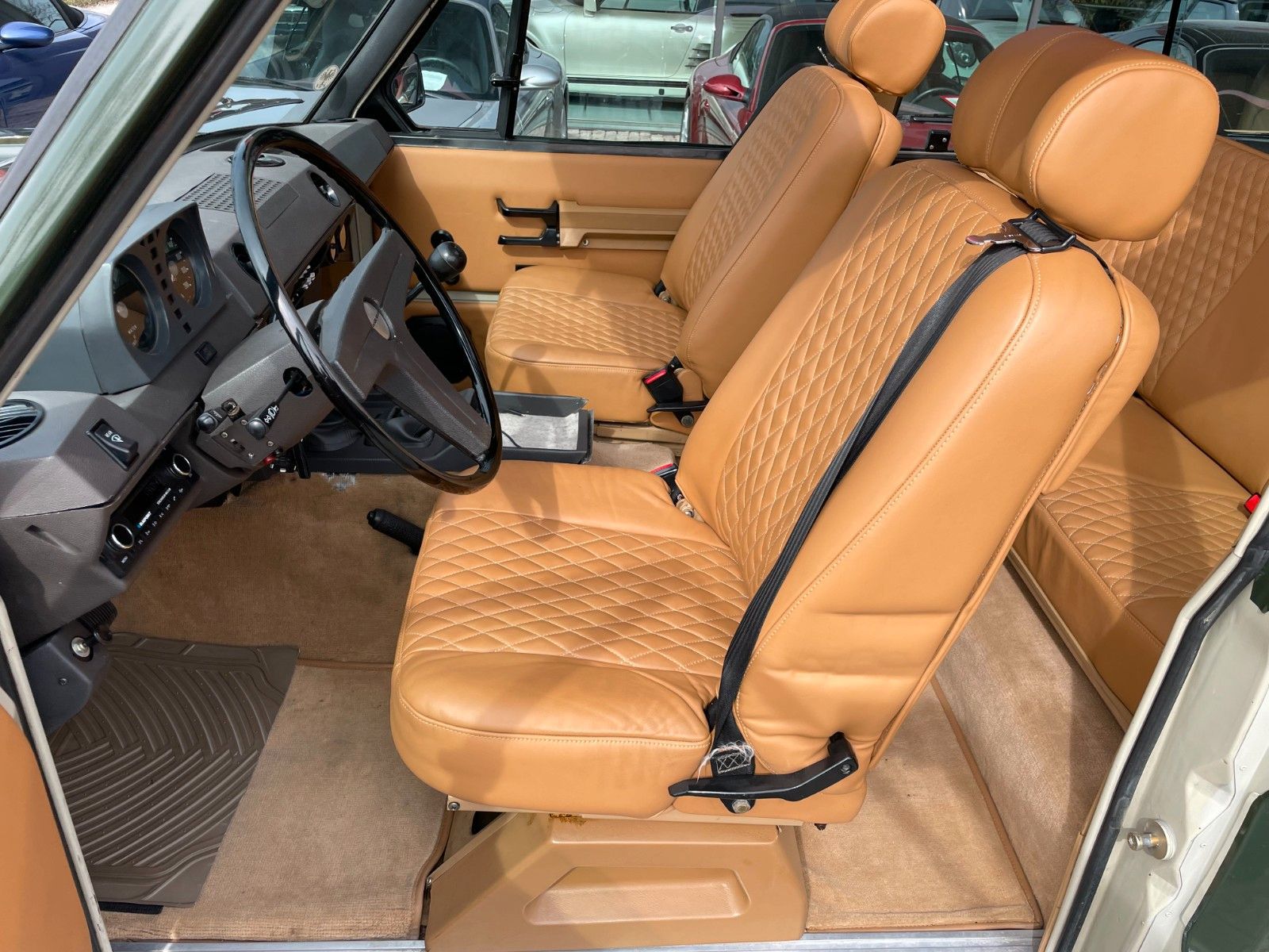 LAND ROVER Range Rover 3.9 - 5 Gang - Webasto Faltdach !!!