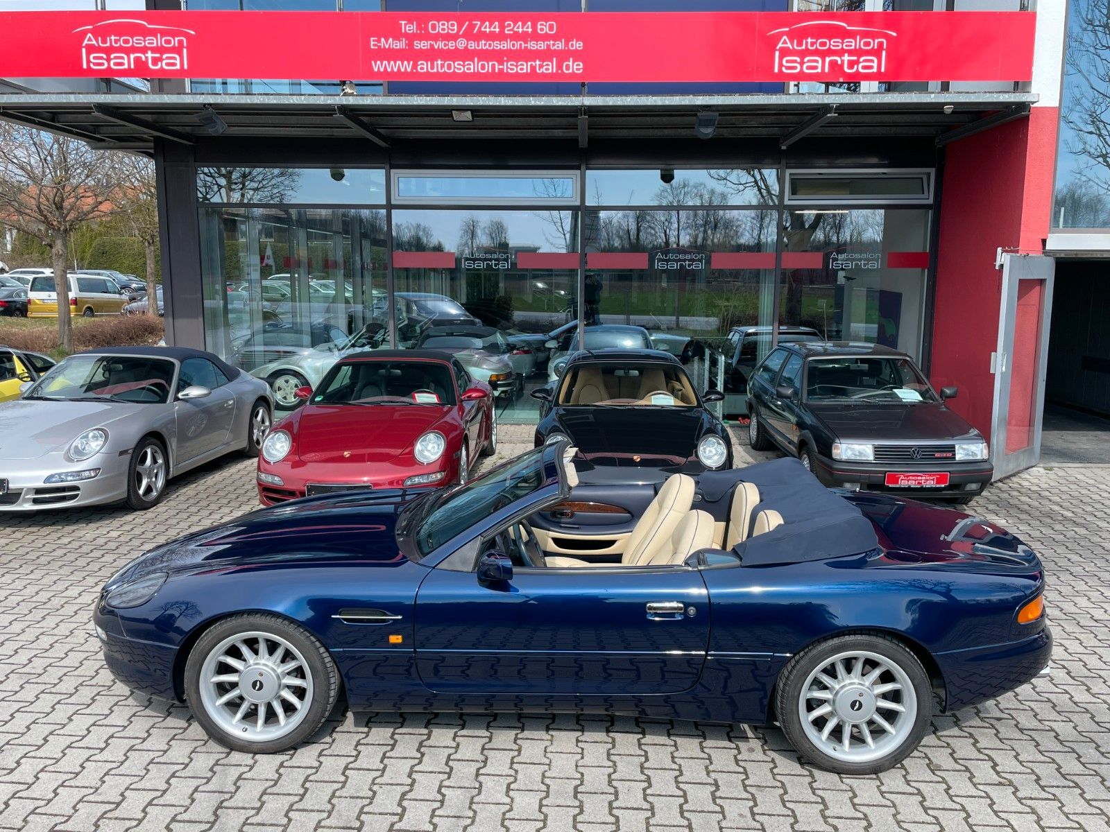 ASTON MARTIN DB7 640w