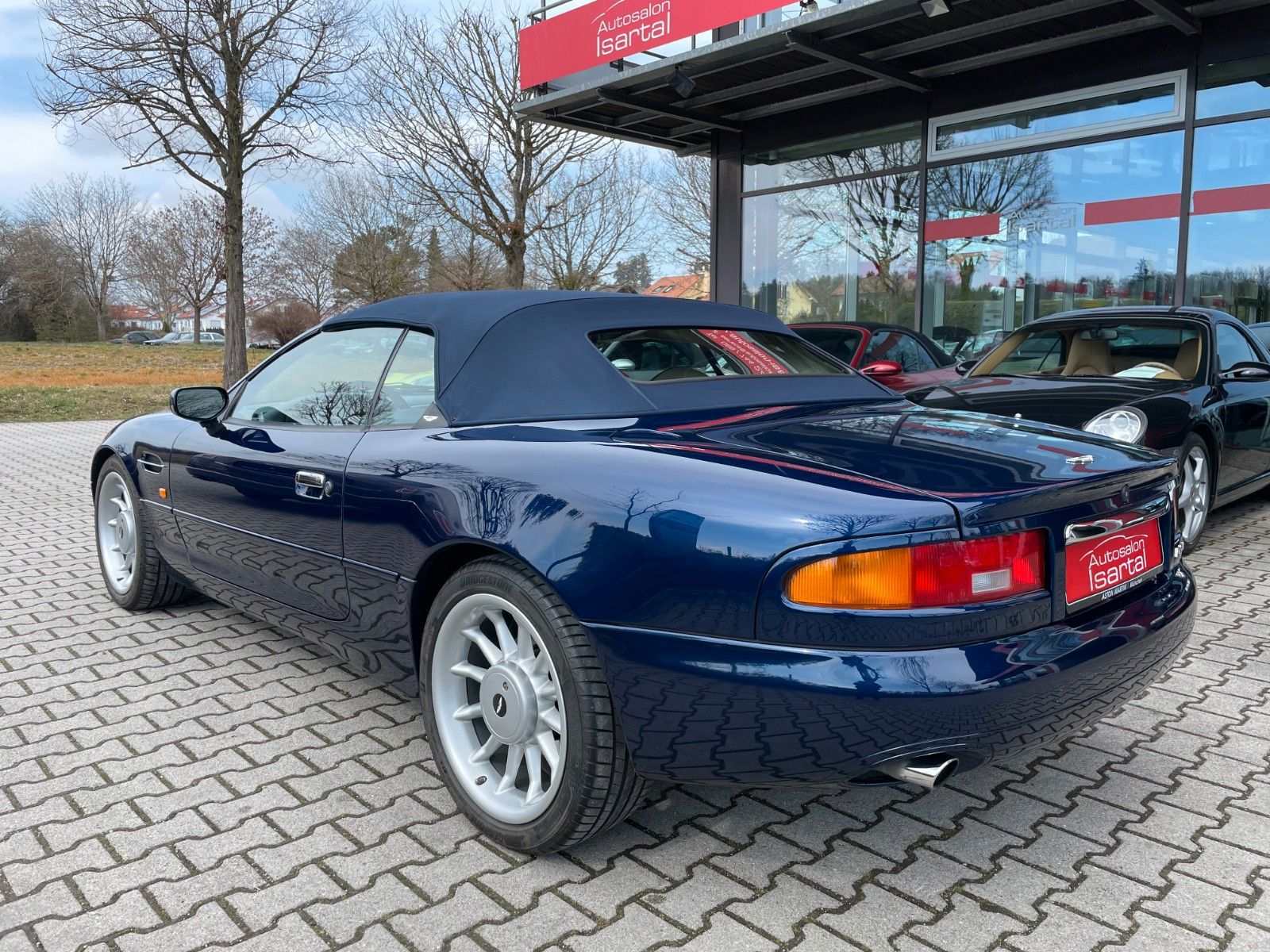 ASTON MARTIN DB7 Volante -dt.- 1.Hd. - AM Serviceheft- TOP