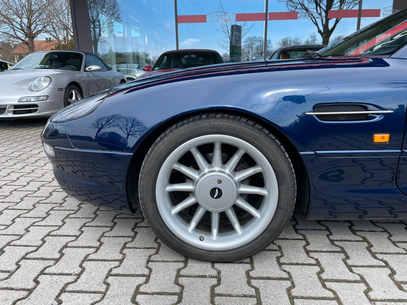 ASTON MARTIN DB7 Volante -dt.- 1.Hd. - AM Serviceheft- TOP