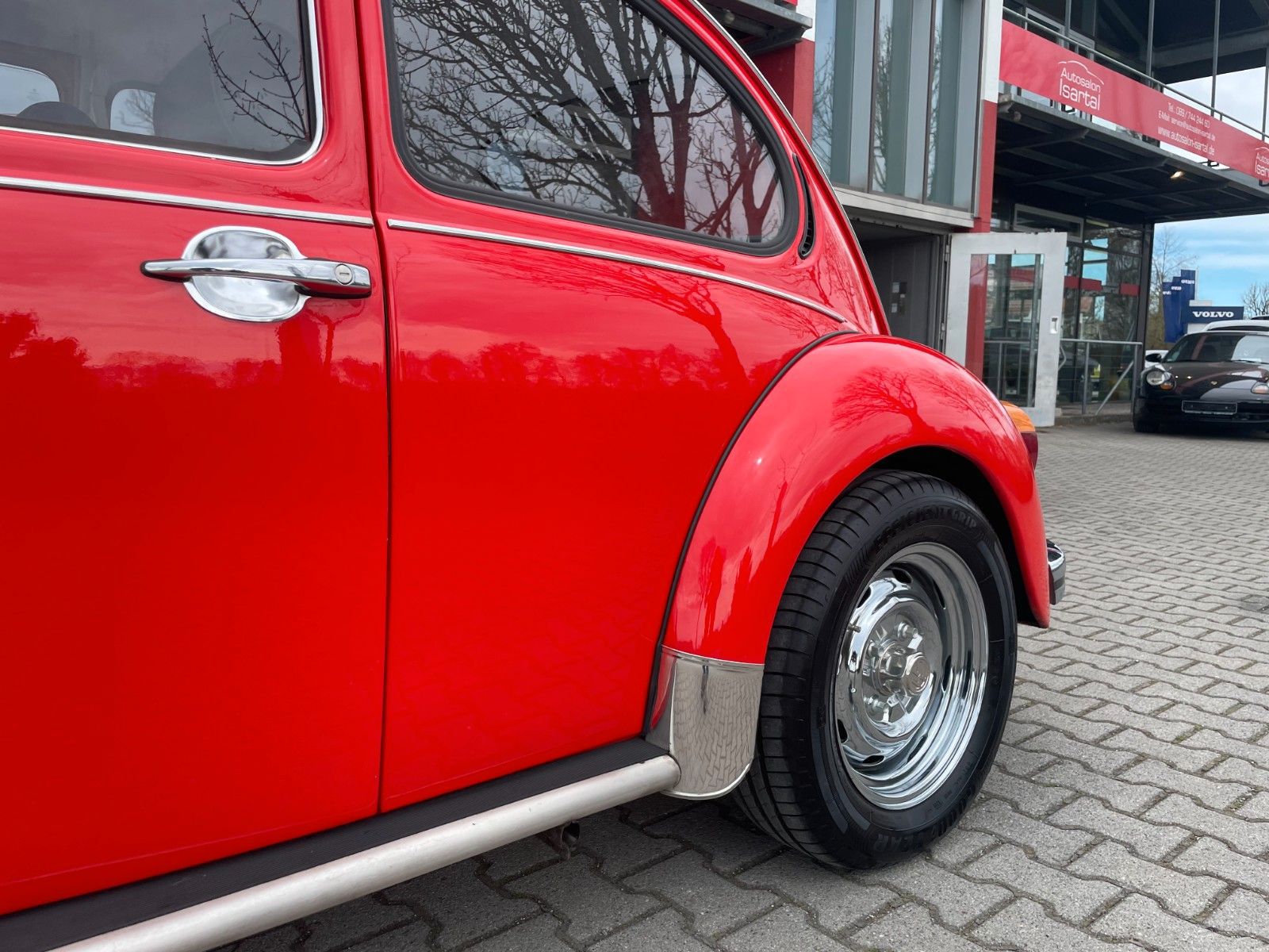 VW Käfer 1303  -aufwendig restauriert + modifiziert -H-Kz